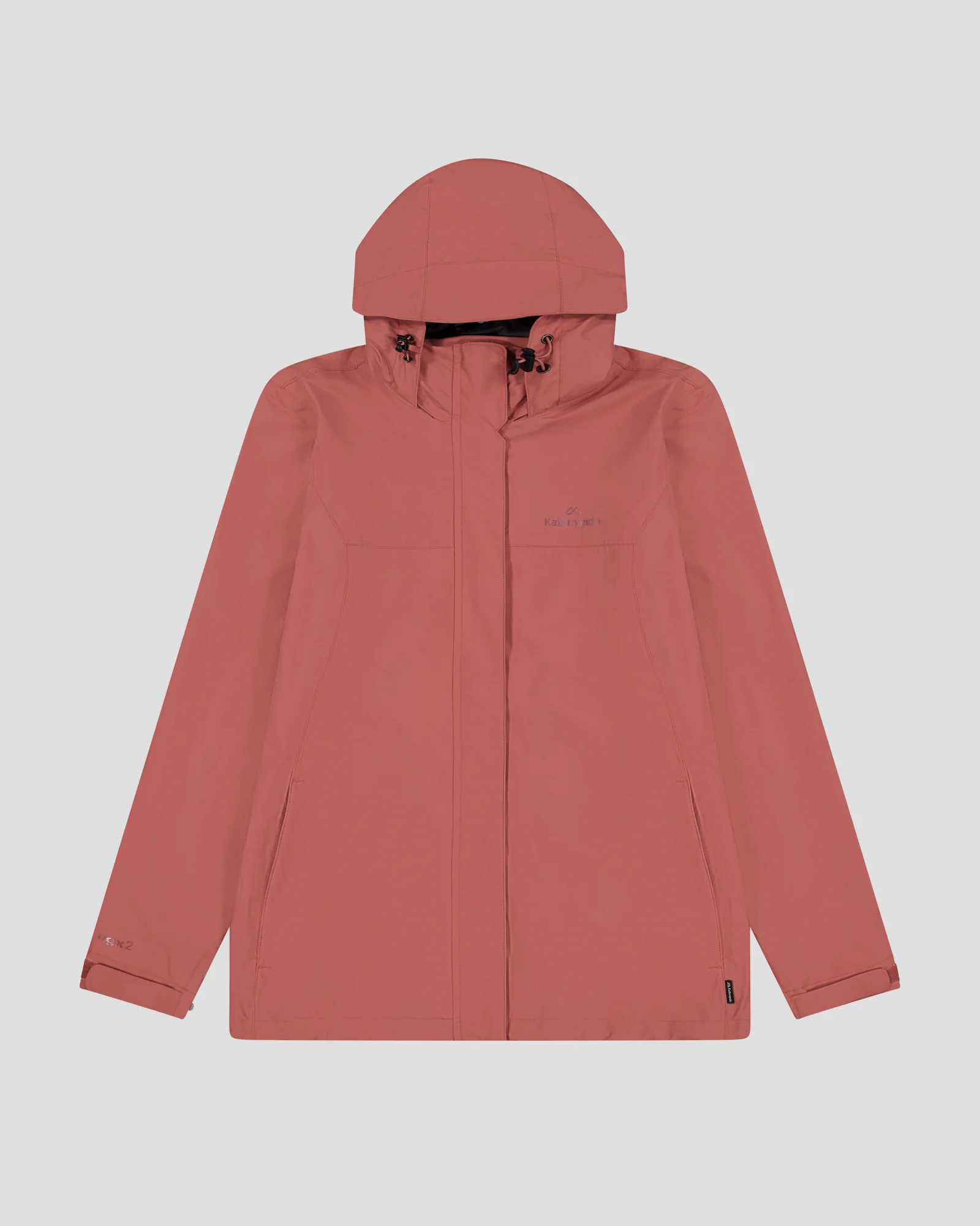 Andulo Women's Rain Jacket v3 - Clay - Image 8