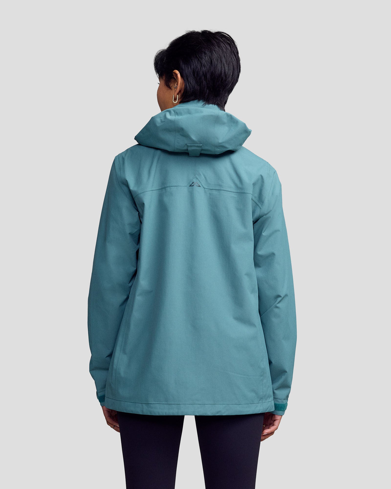 Women's Andulo Rain Jacket v3 - Light Forest - Image 4