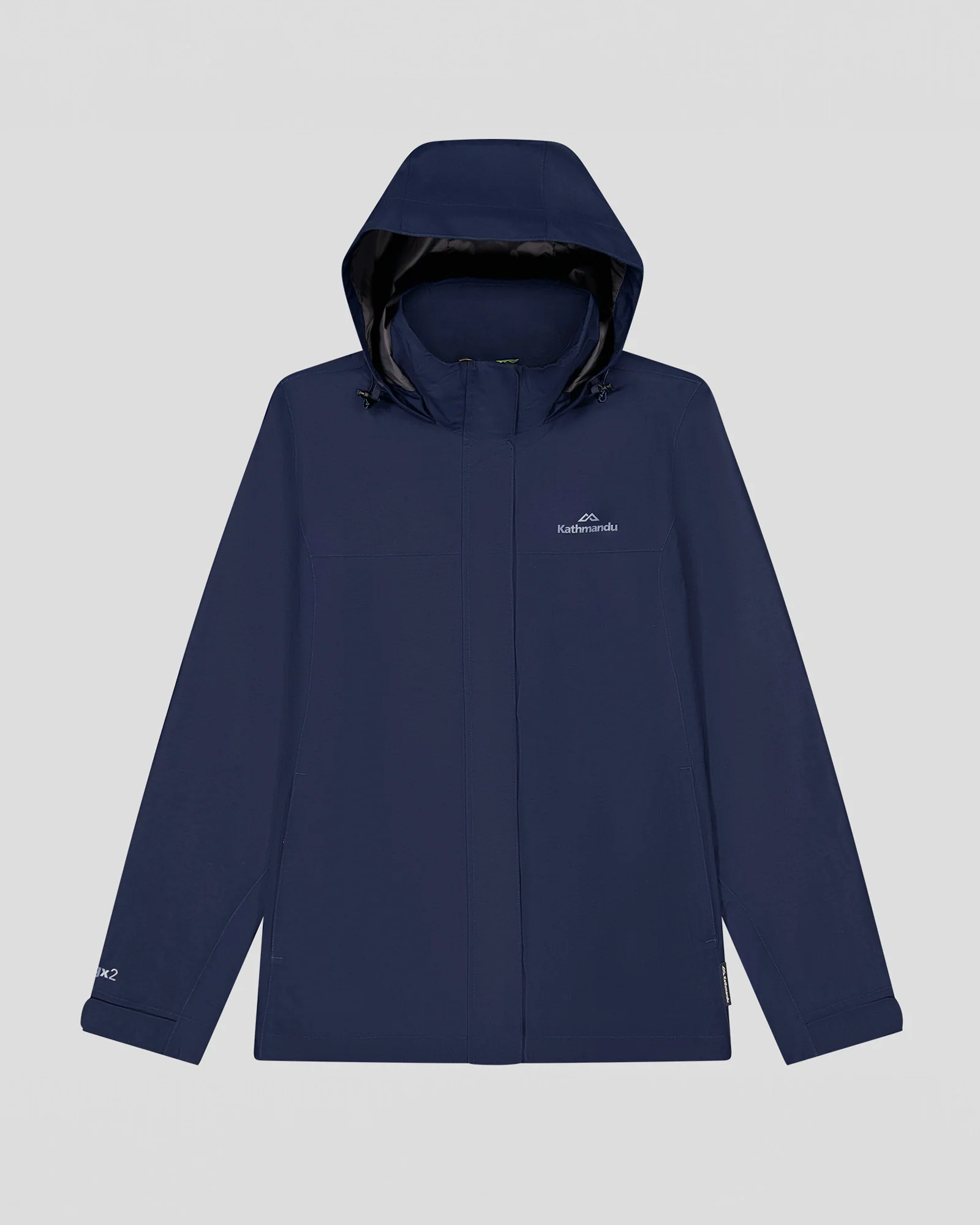 Women's Andulo 2-layer Rain Jacket - Pure Navy - Image 6