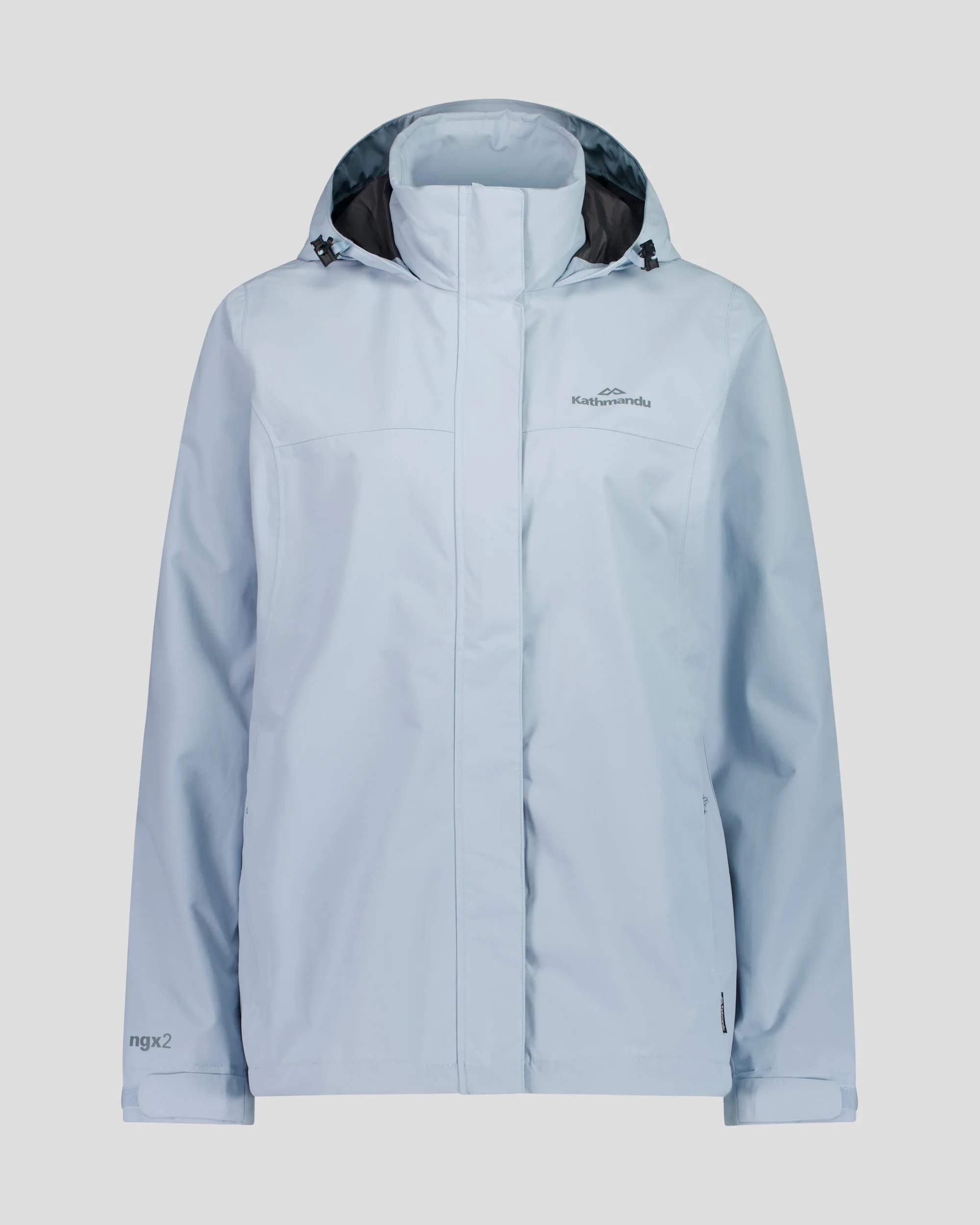 Women's Andulo 2-layer Rain Jacket -  Tech Blue - Image 4
