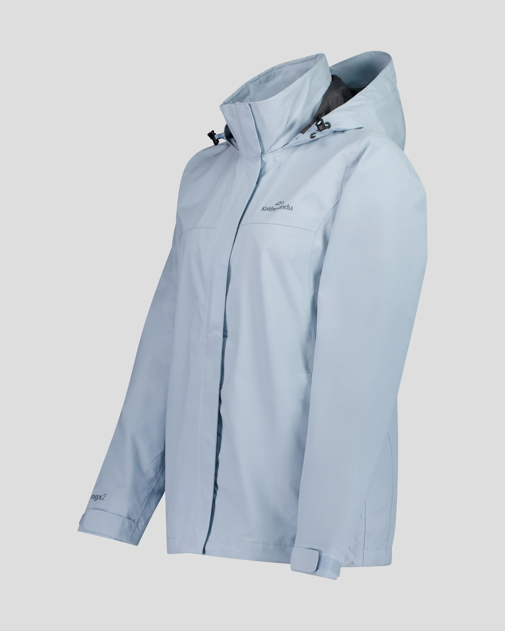Women's Andulo 2-layer Rain Jacket -  Tech Blue - Image 5