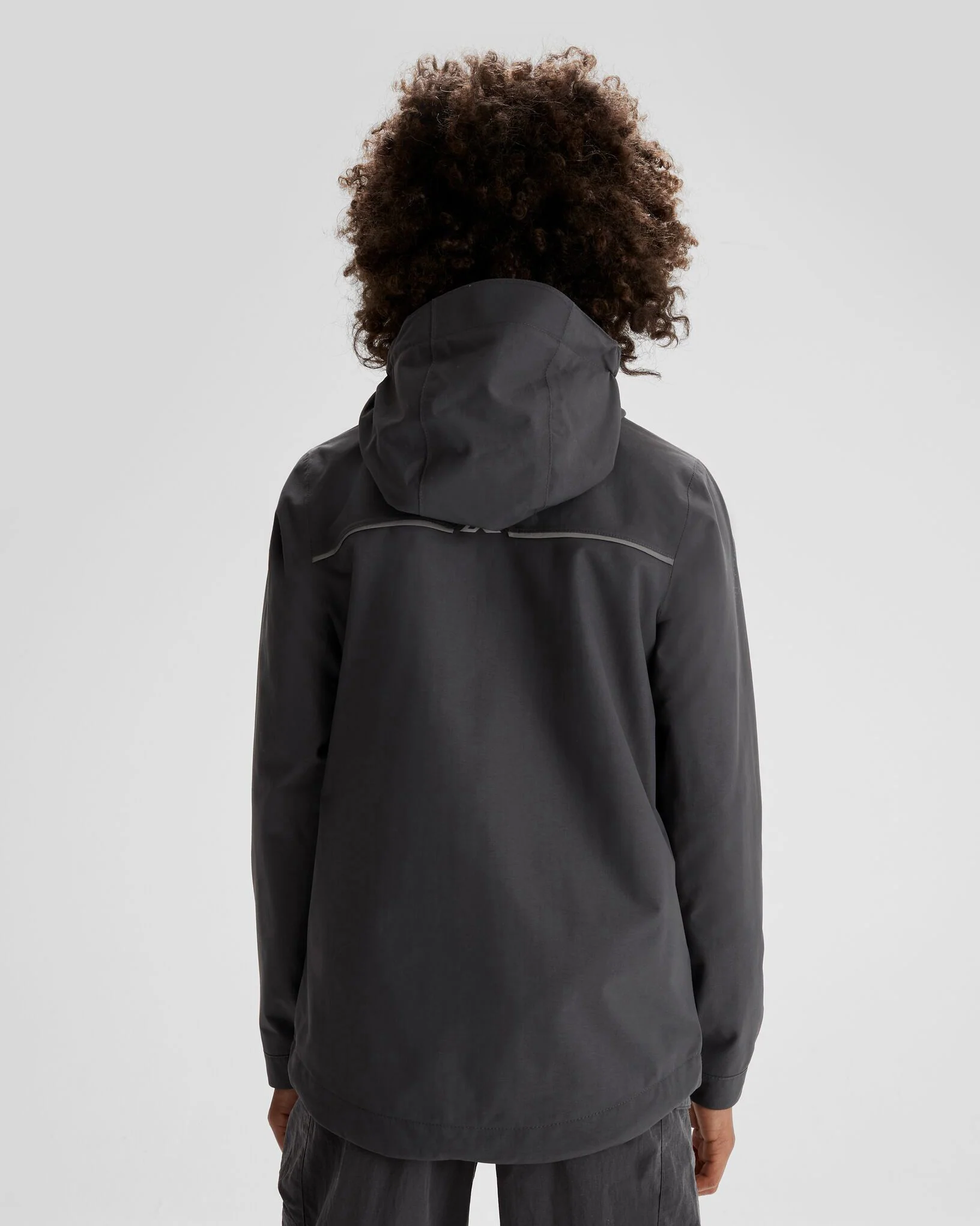 Boys' Andulo 2-layer Rain Jacket - Night - Image 4