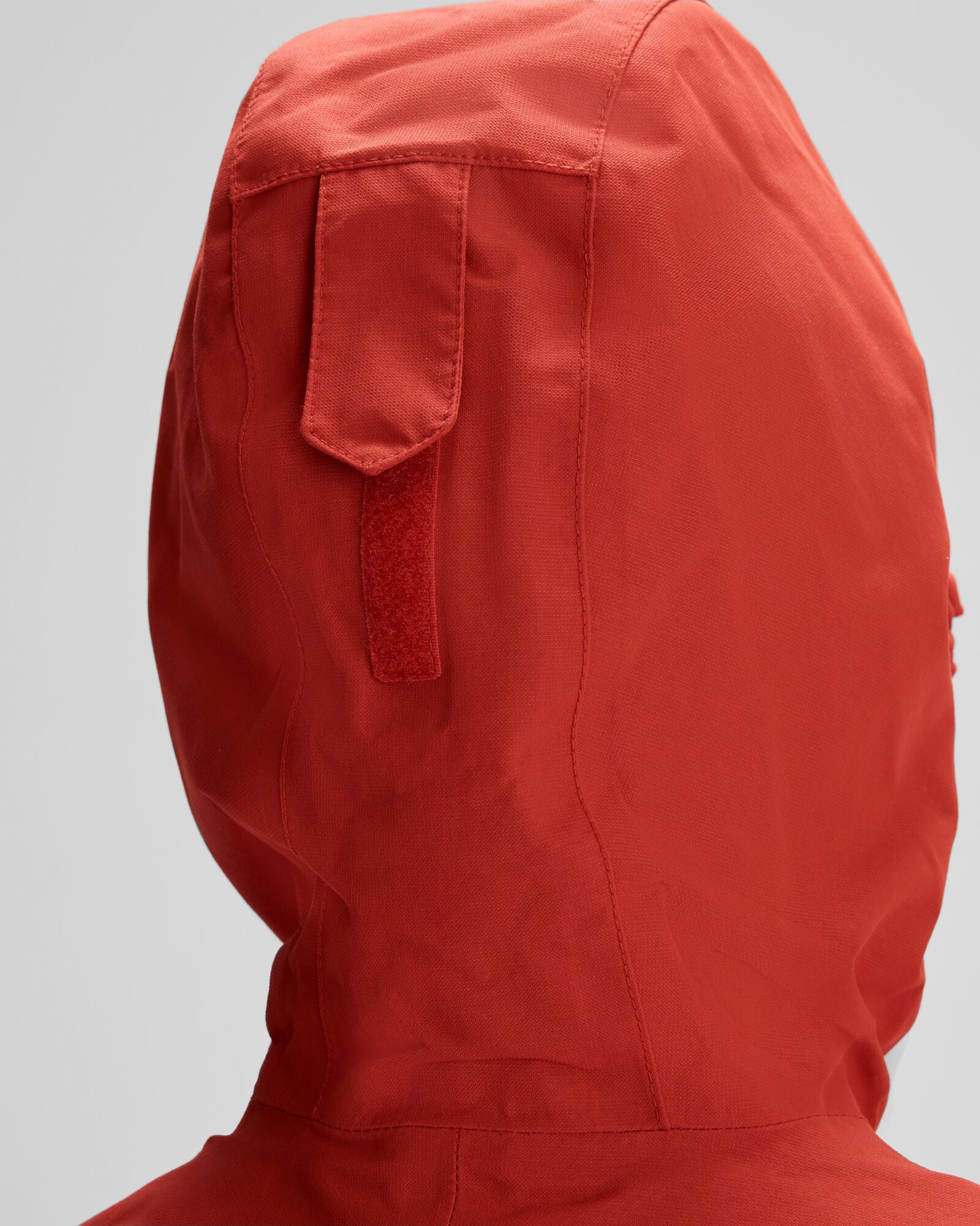 Girls' Andulo 2-layer Rain Jacket - Spicy Chilli Pepper - Image 6