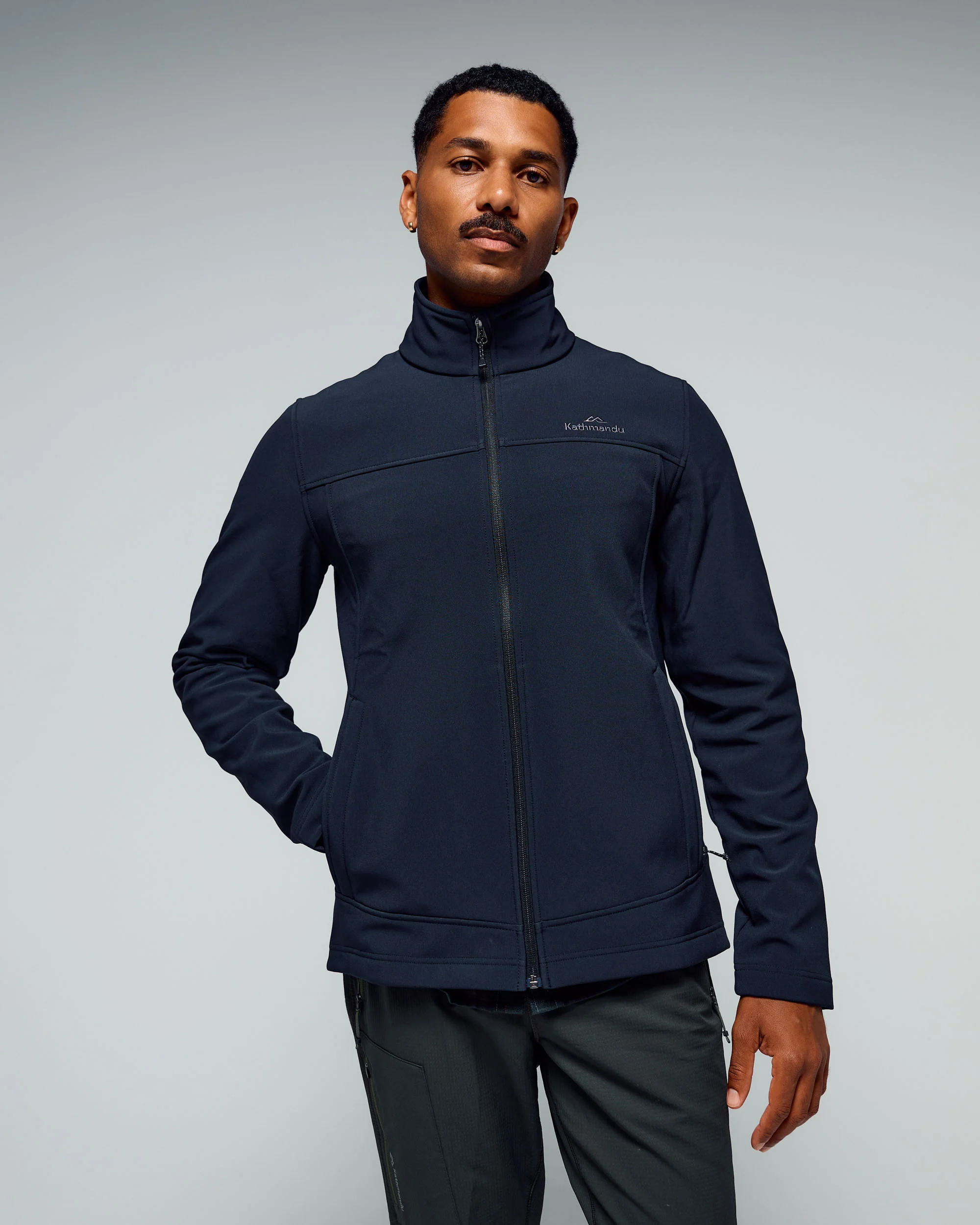 Men's Arbury Jacket - Black - Image 2