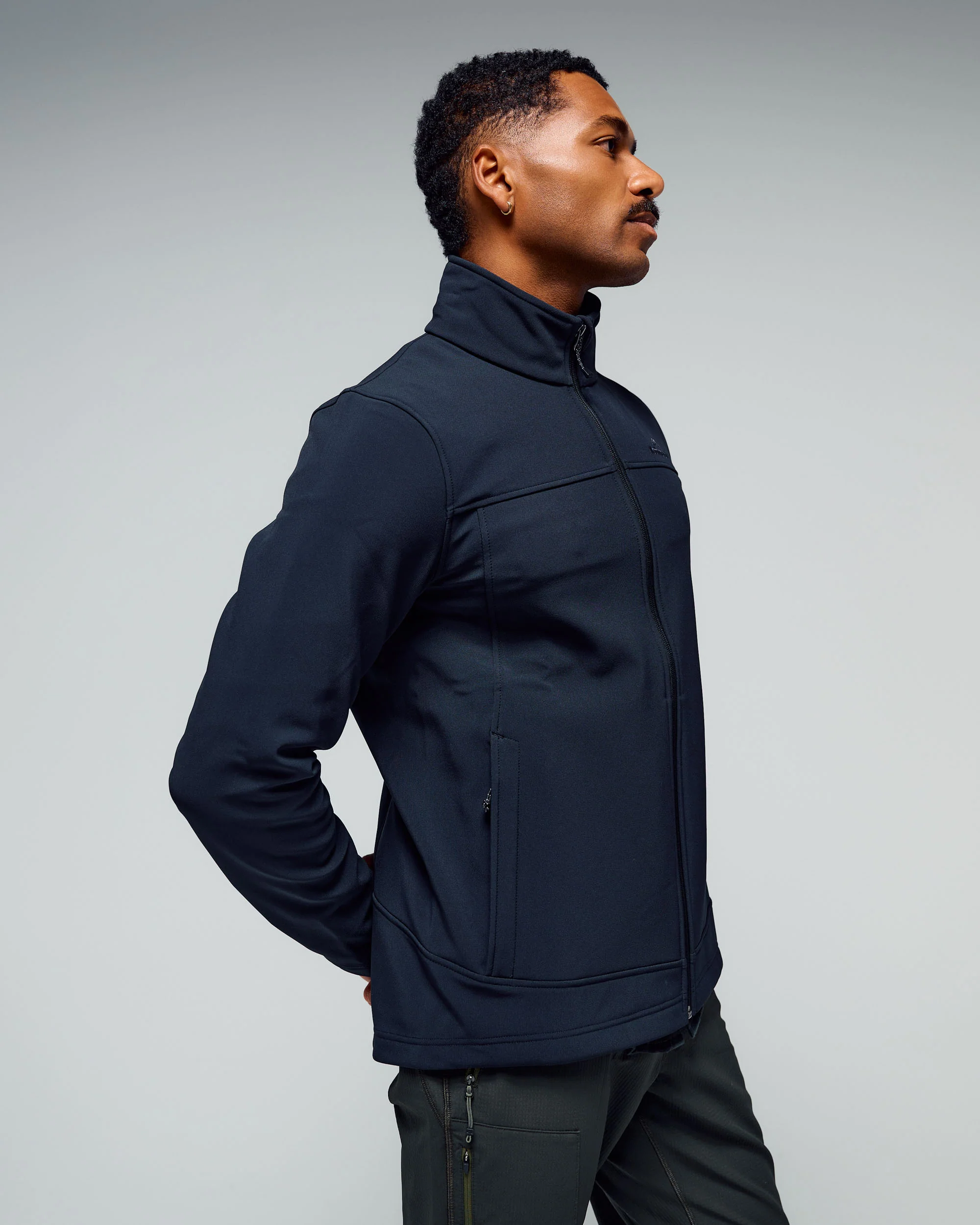 Men's Arbury Jacket - Black - Image 3