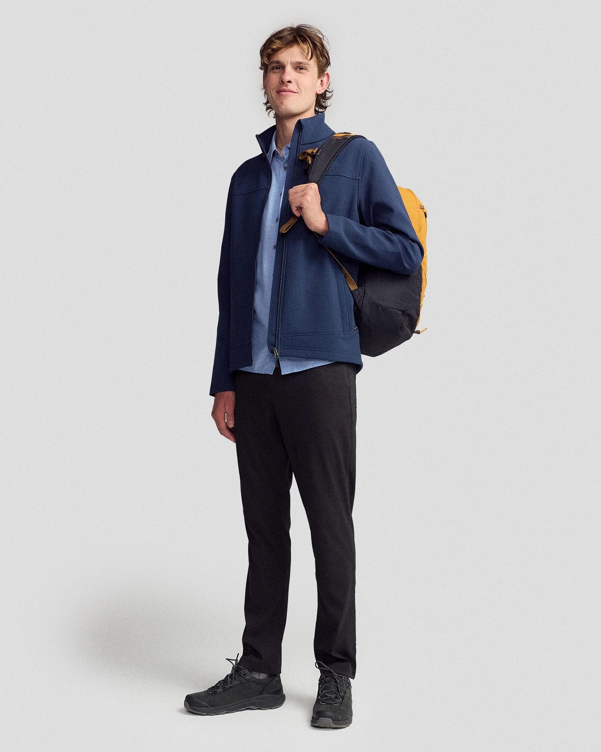 Men's Arbury Jacket - Classic Navy - Image 2