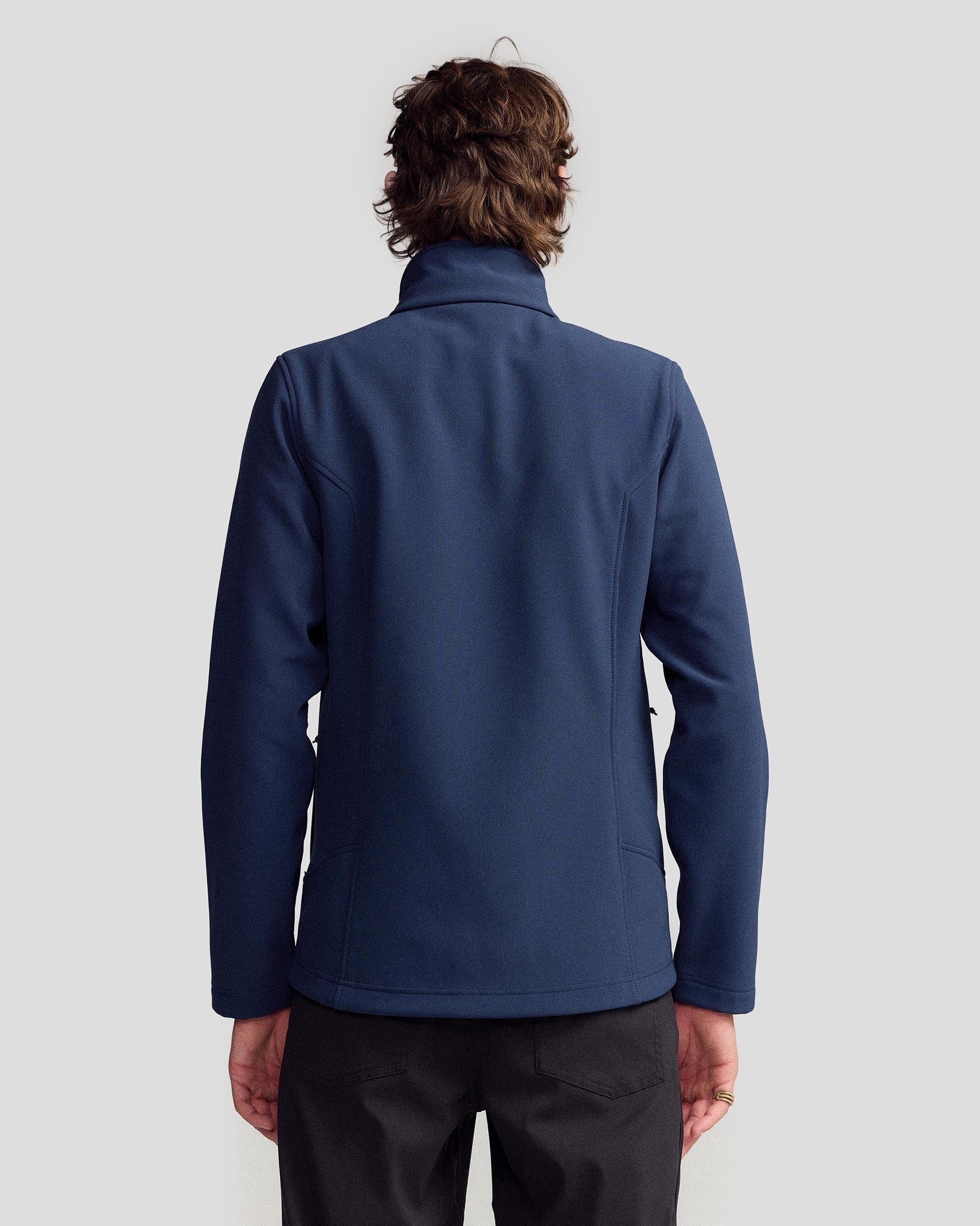 Men's Arbury Jacket - Classic Navy - Image 3