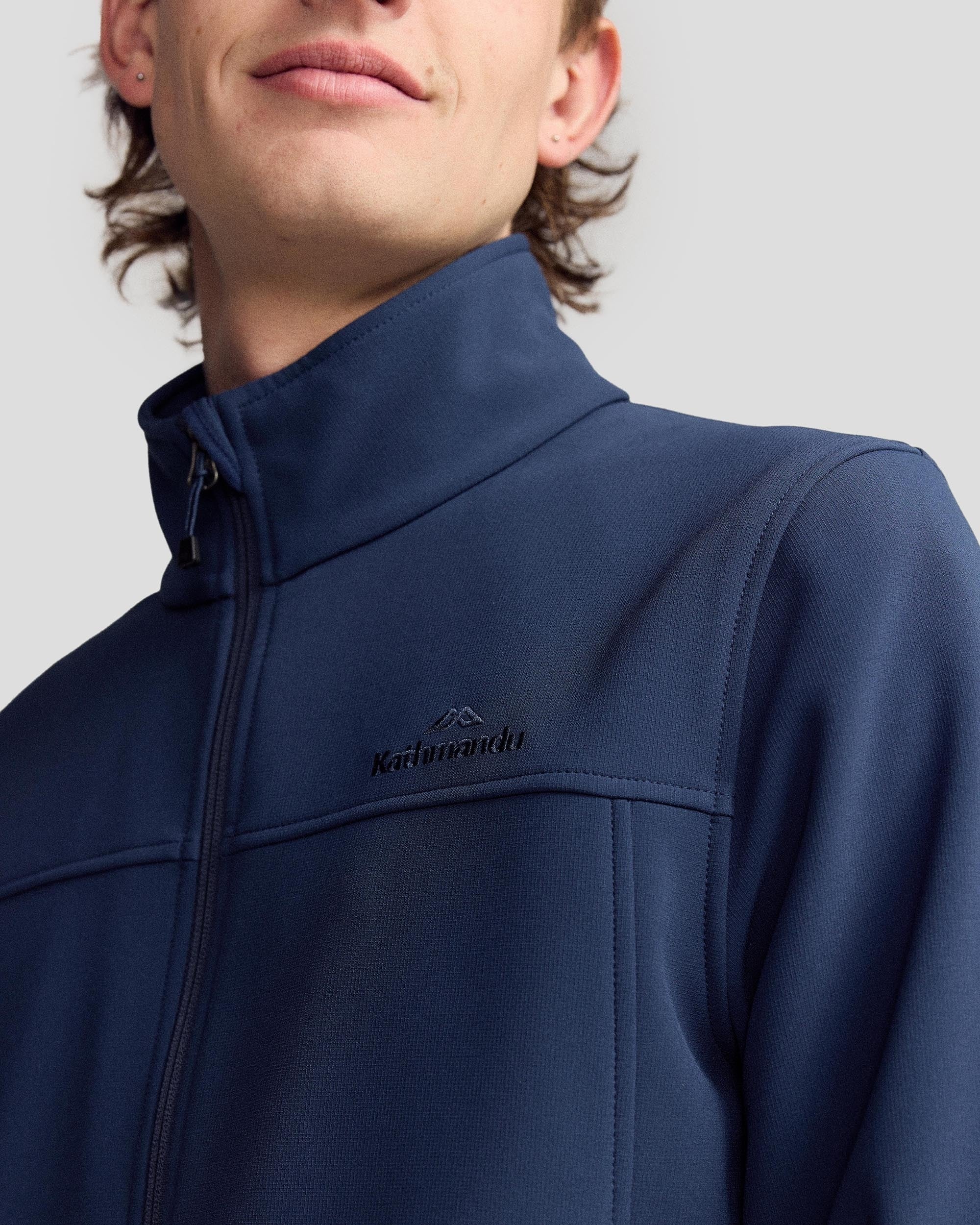 Men's Arbury Jacket - Classic Navy - Image 4
