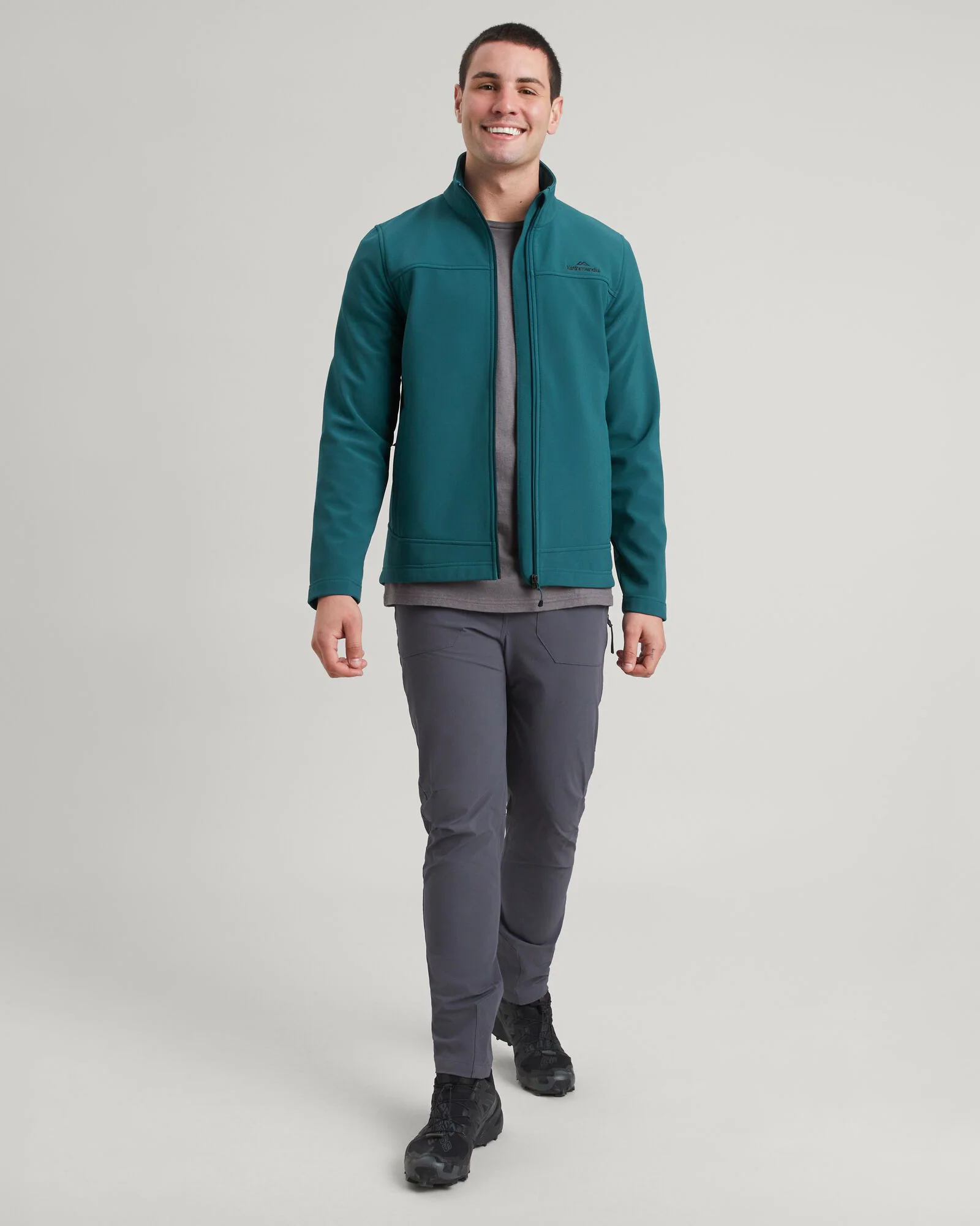 Men's Arbury Jacket - Deep Lagoon - Image 2