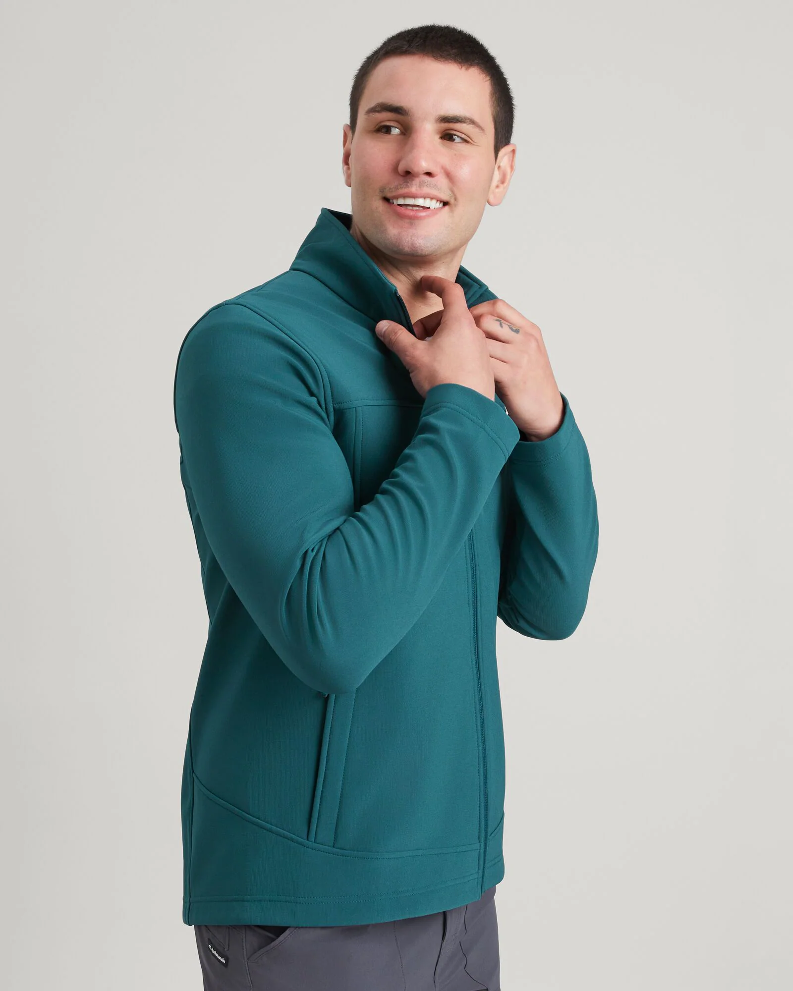 Men's Arbury Jacket - Deep Lagoon - Image 3