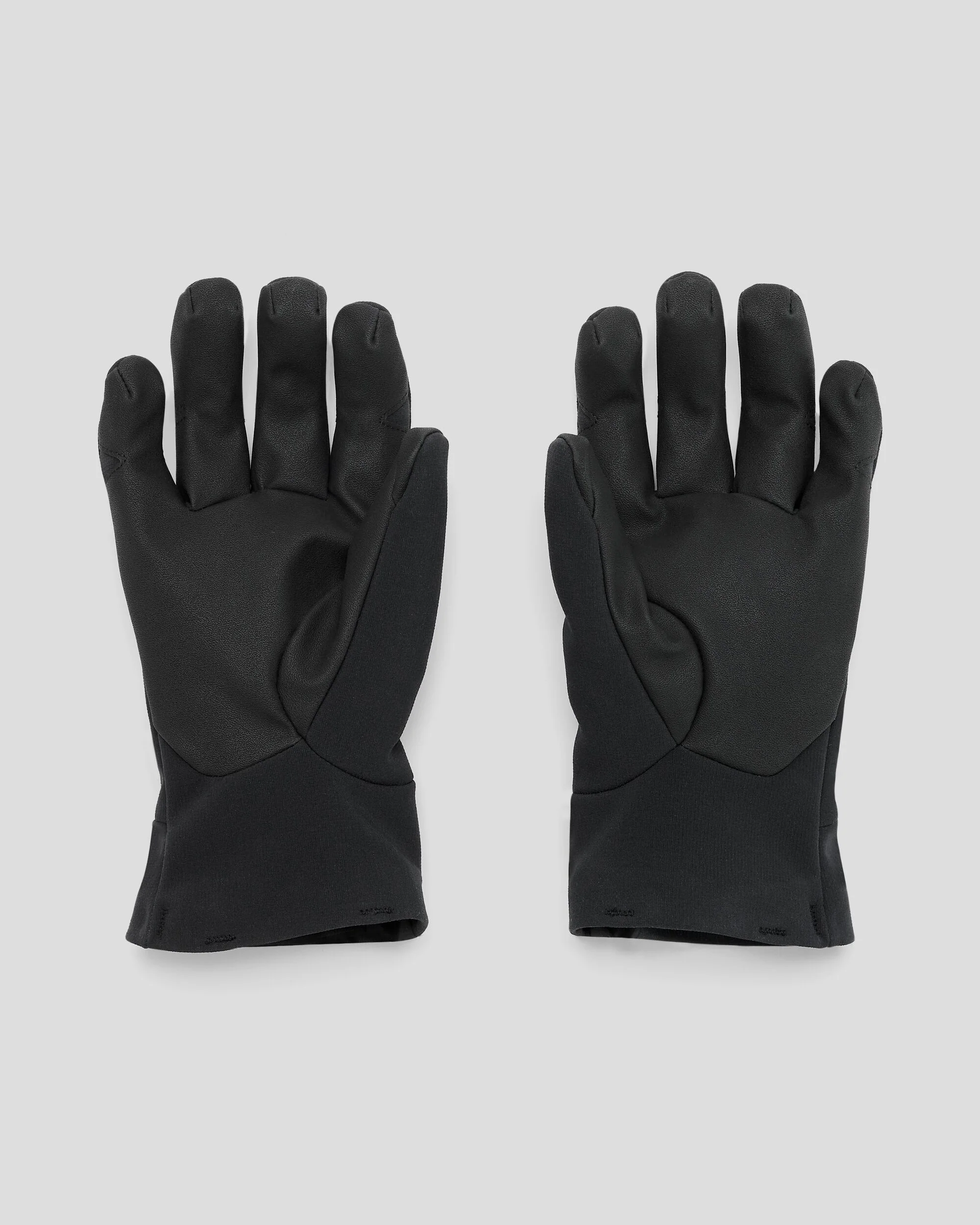 Arbury Softshell Gloves - Black - Image 2