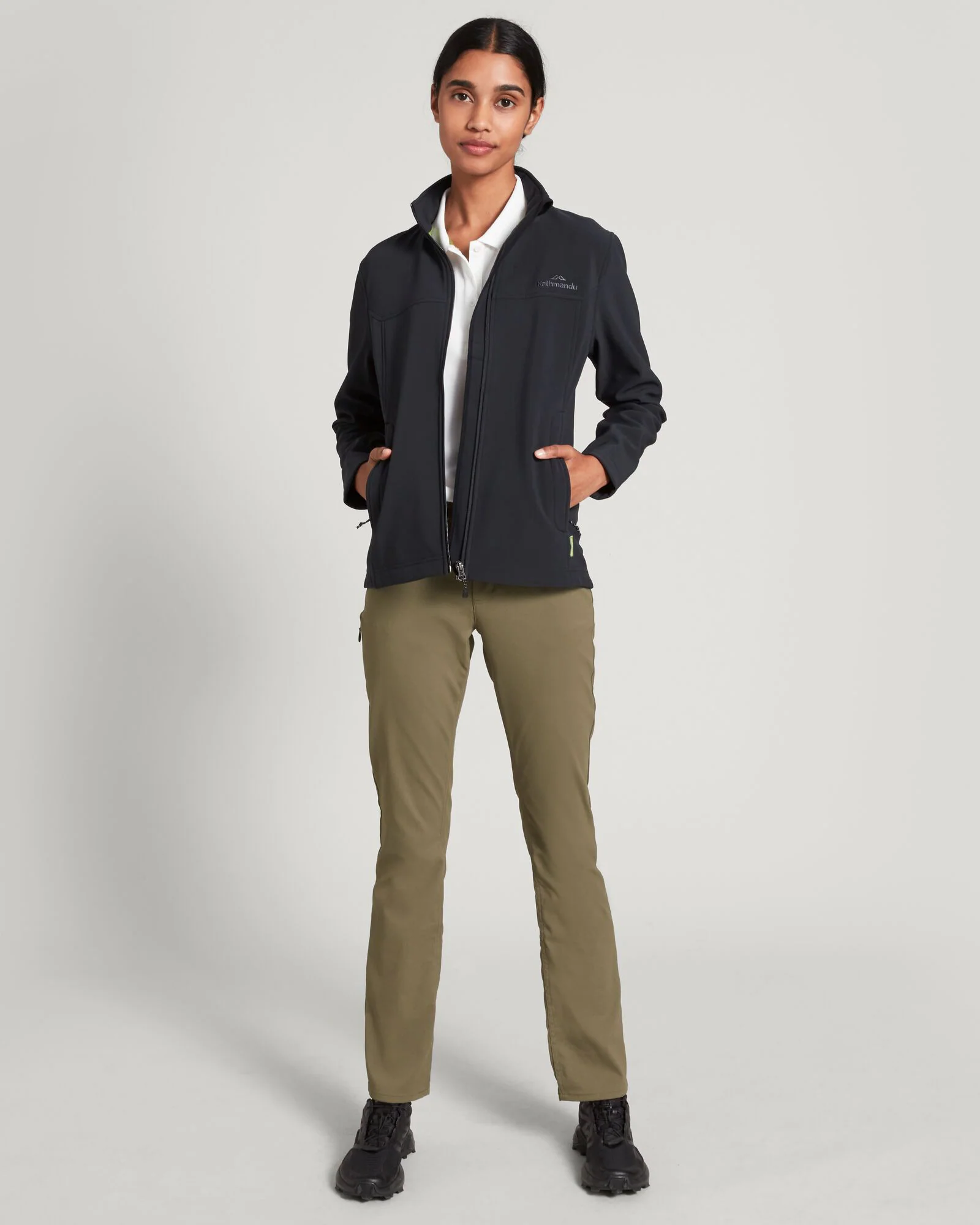 Women's Arbury Jacket - Black - Image 2