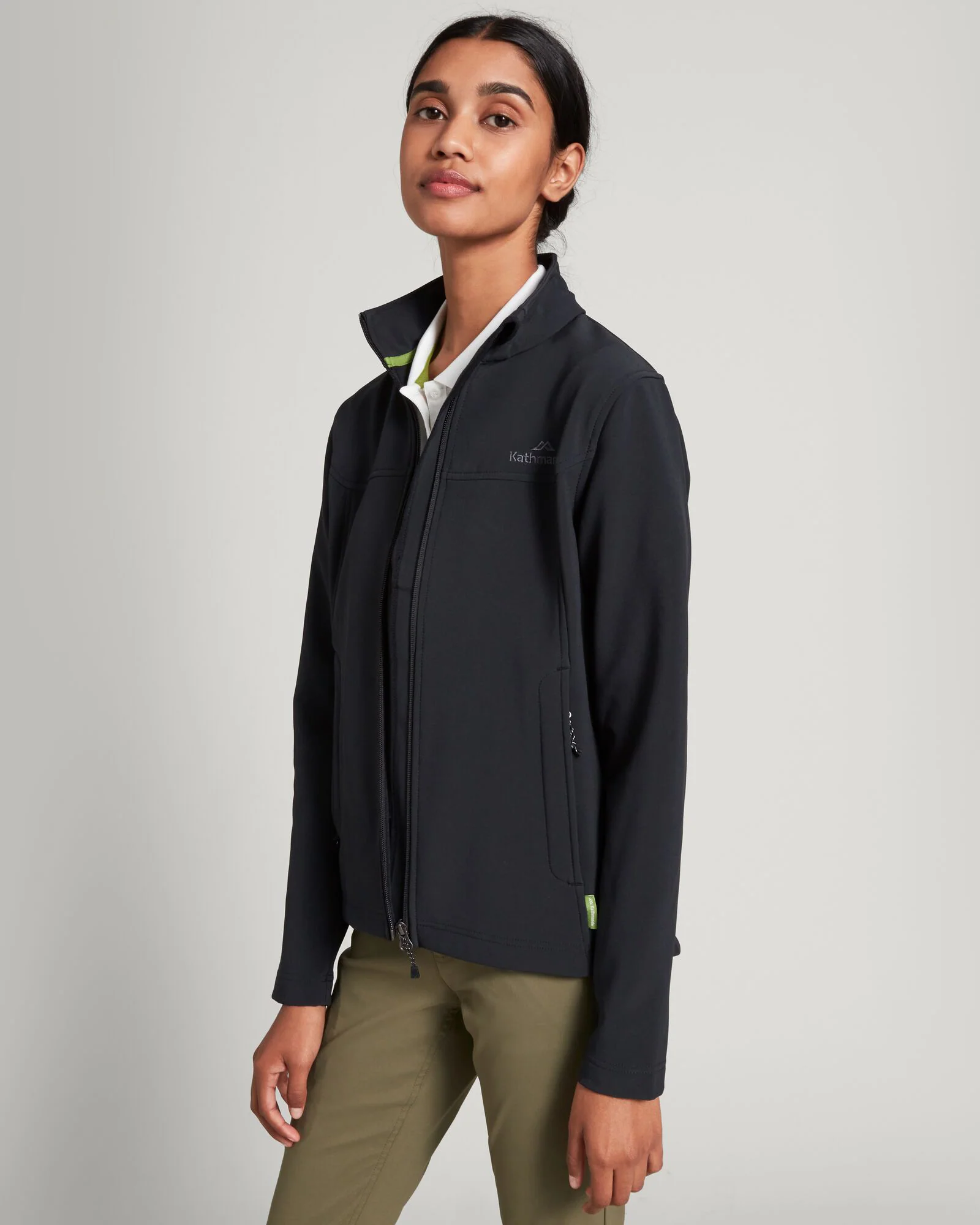 Women's Arbury Jacket - Black - Image 4