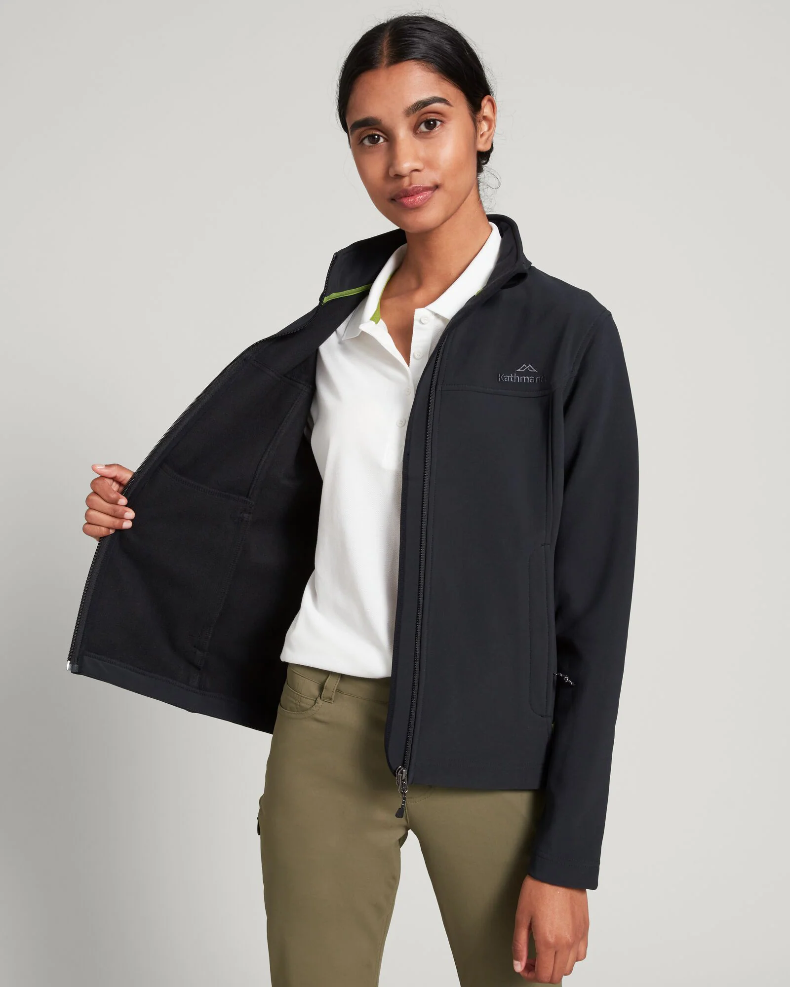 Women's Arbury Jacket - Black - Image 5