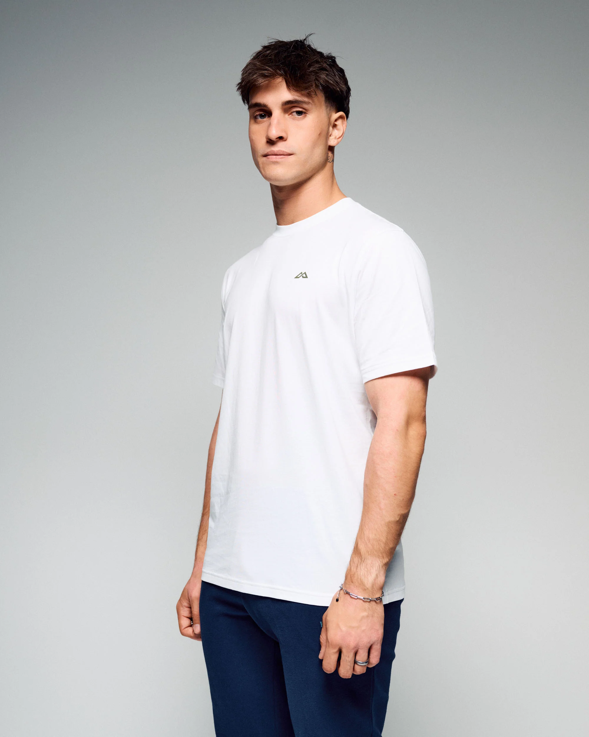 Australia Organic Cotton T-Shirt -  Black Stingray - Image 2