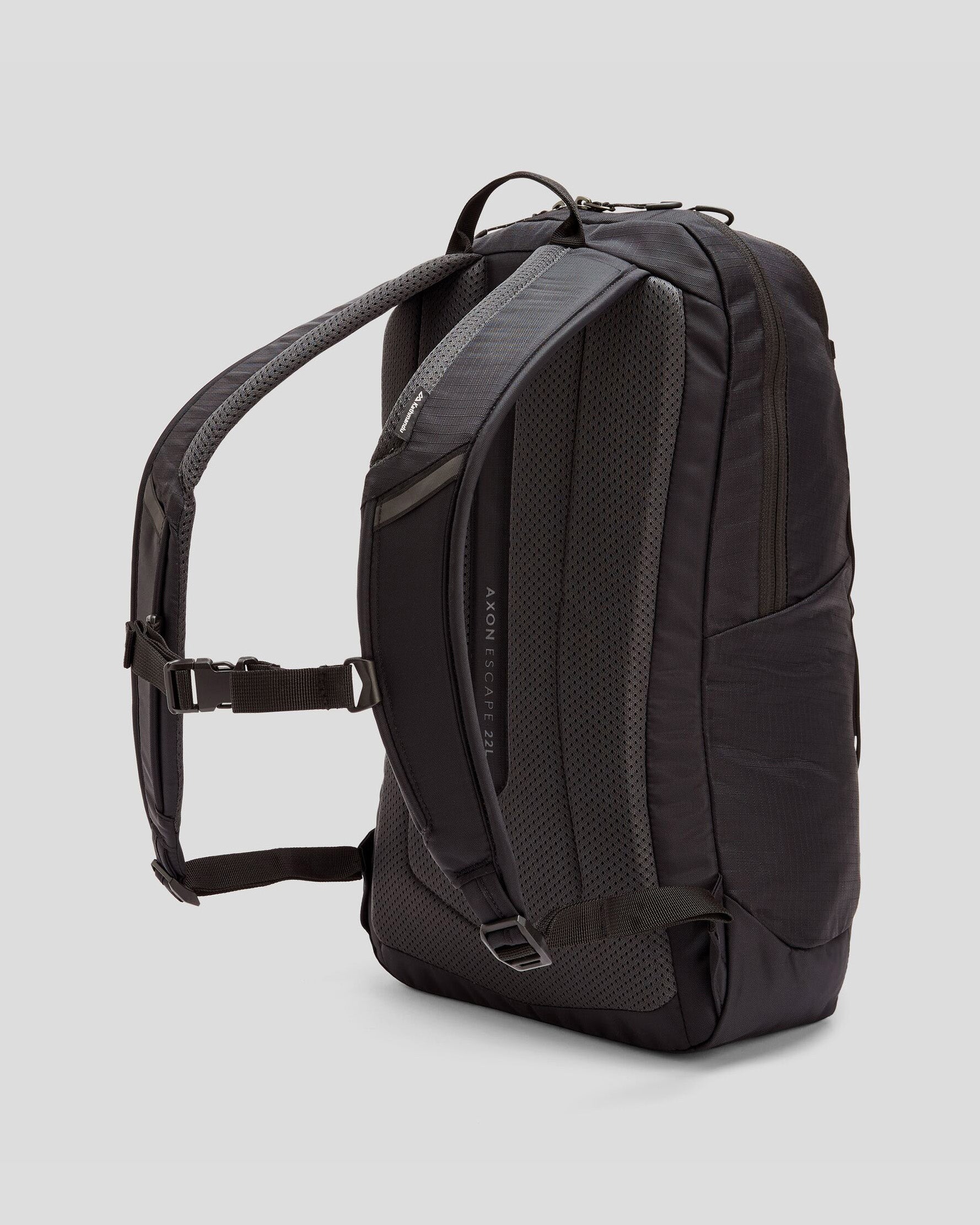 Axon Escape Backpack - 22L - Black Stingray - Image 5