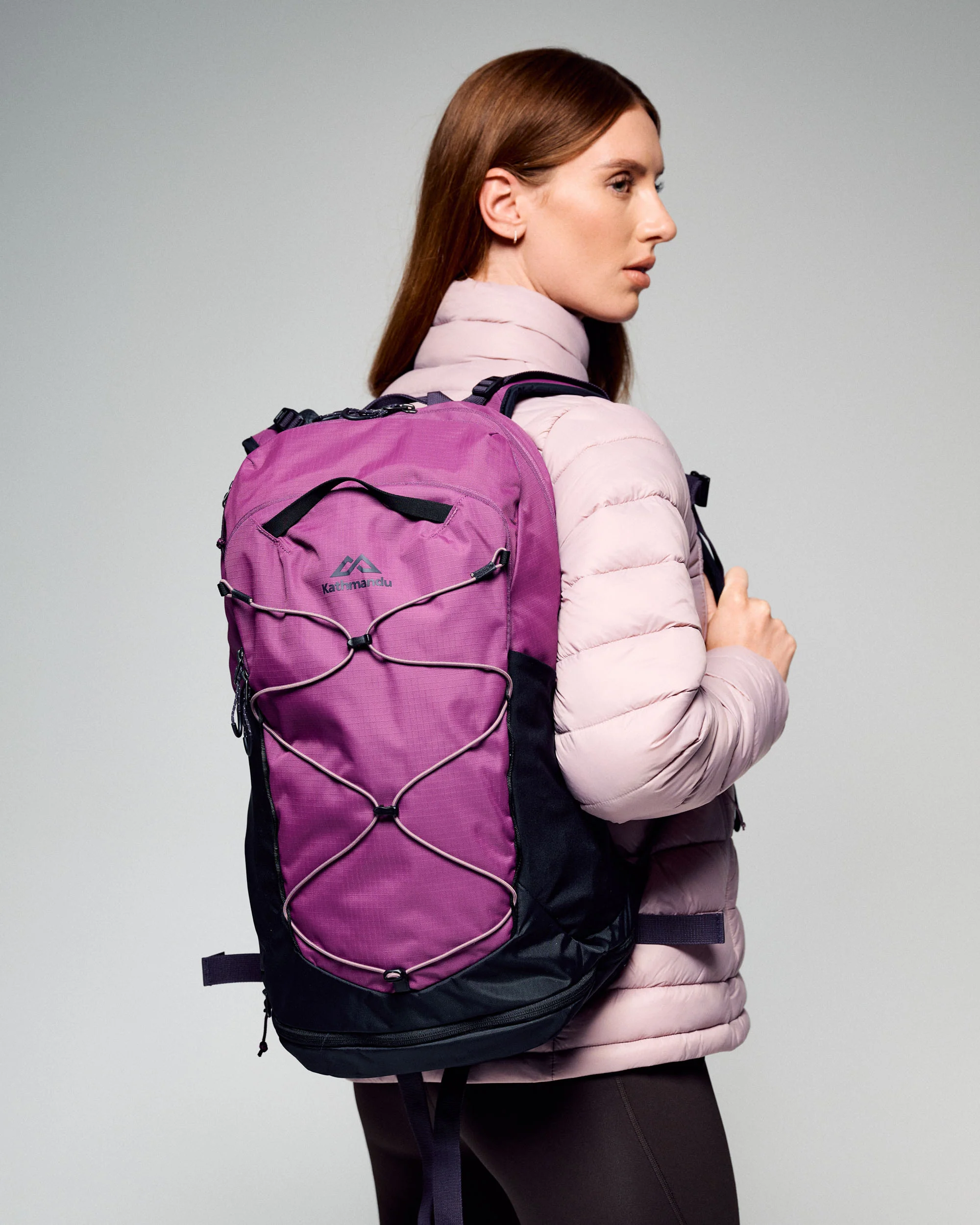 Axon Escape Backpack - 28L - Berry - Image 2