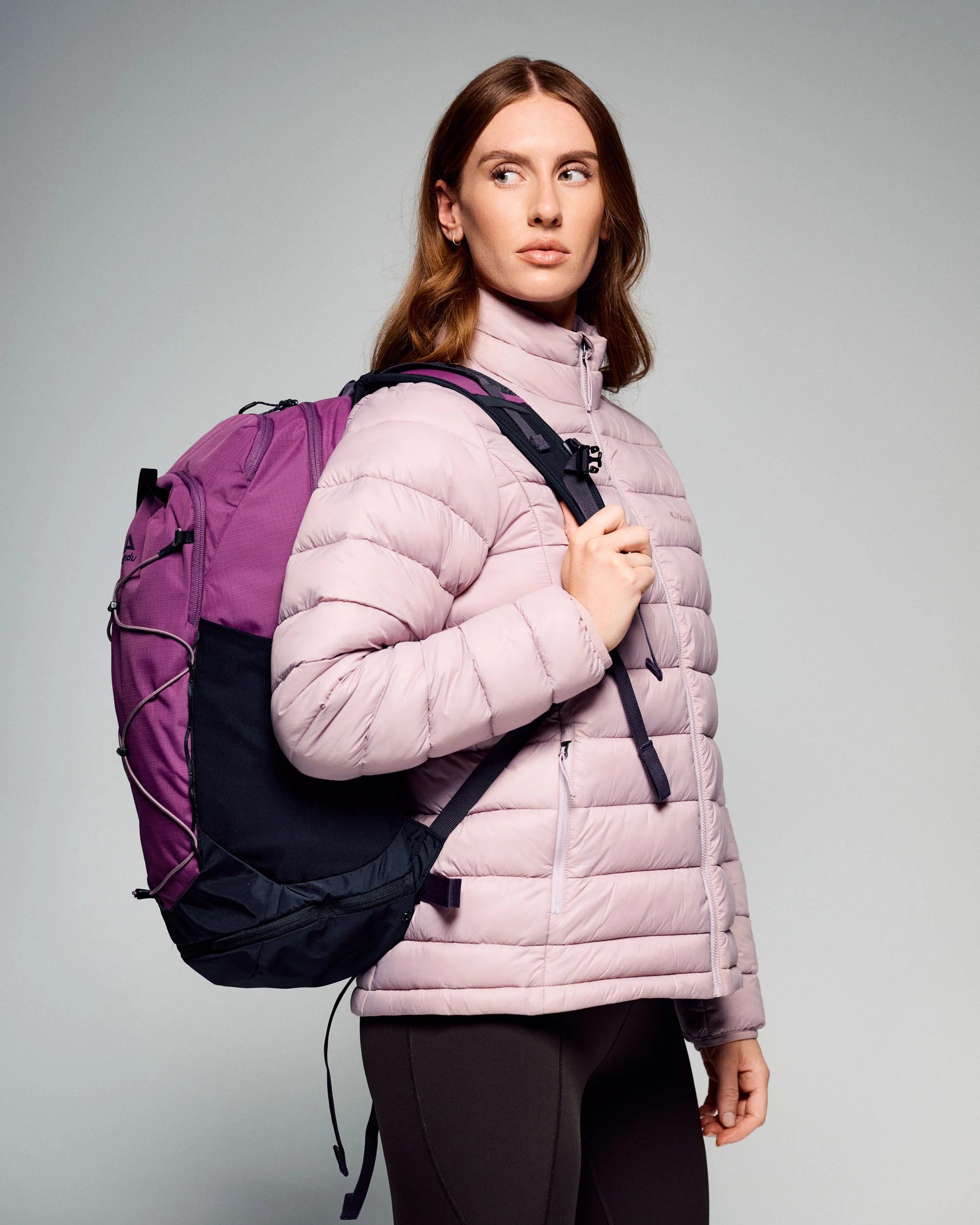Axon Escape Backpack - 28L - Berry - Image 4