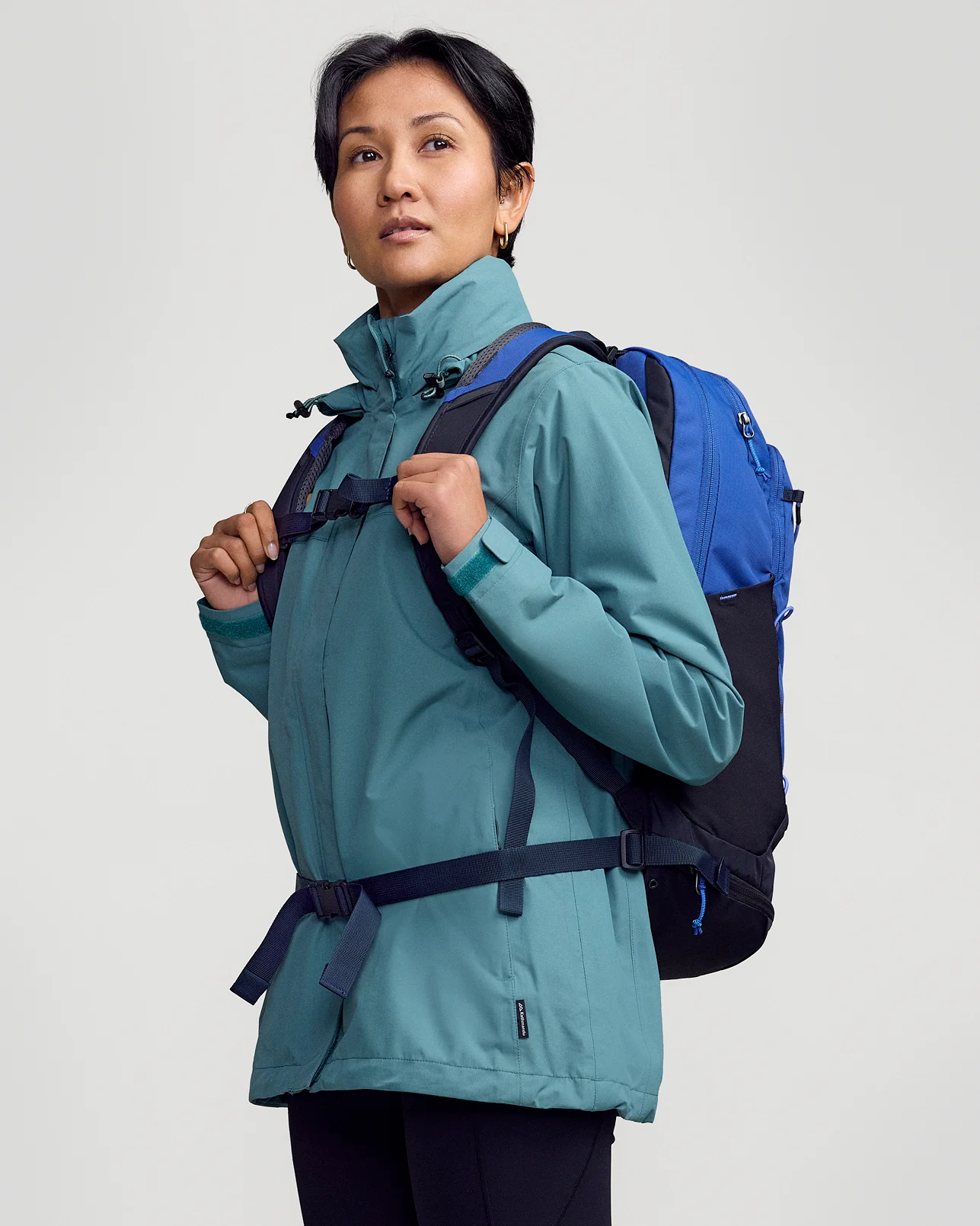 Axon Escape Backpack - Bright Navy/Stingray - Image 8