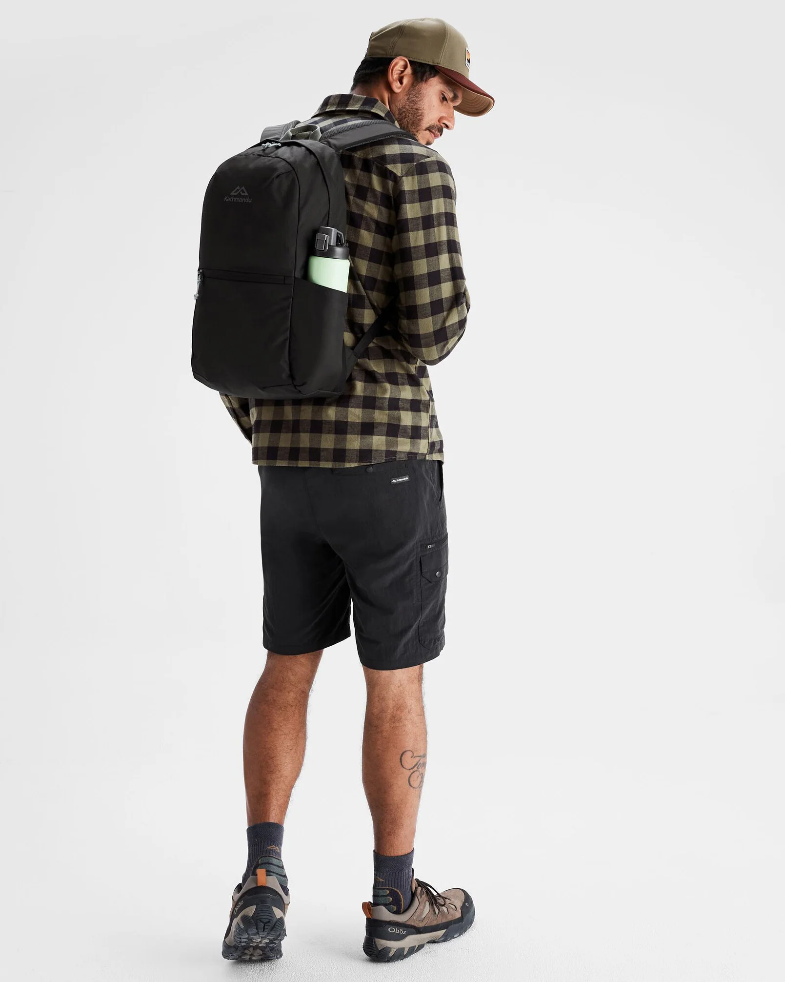 Axon Everyday Backpack - 18L - Black Stingray - Image 2