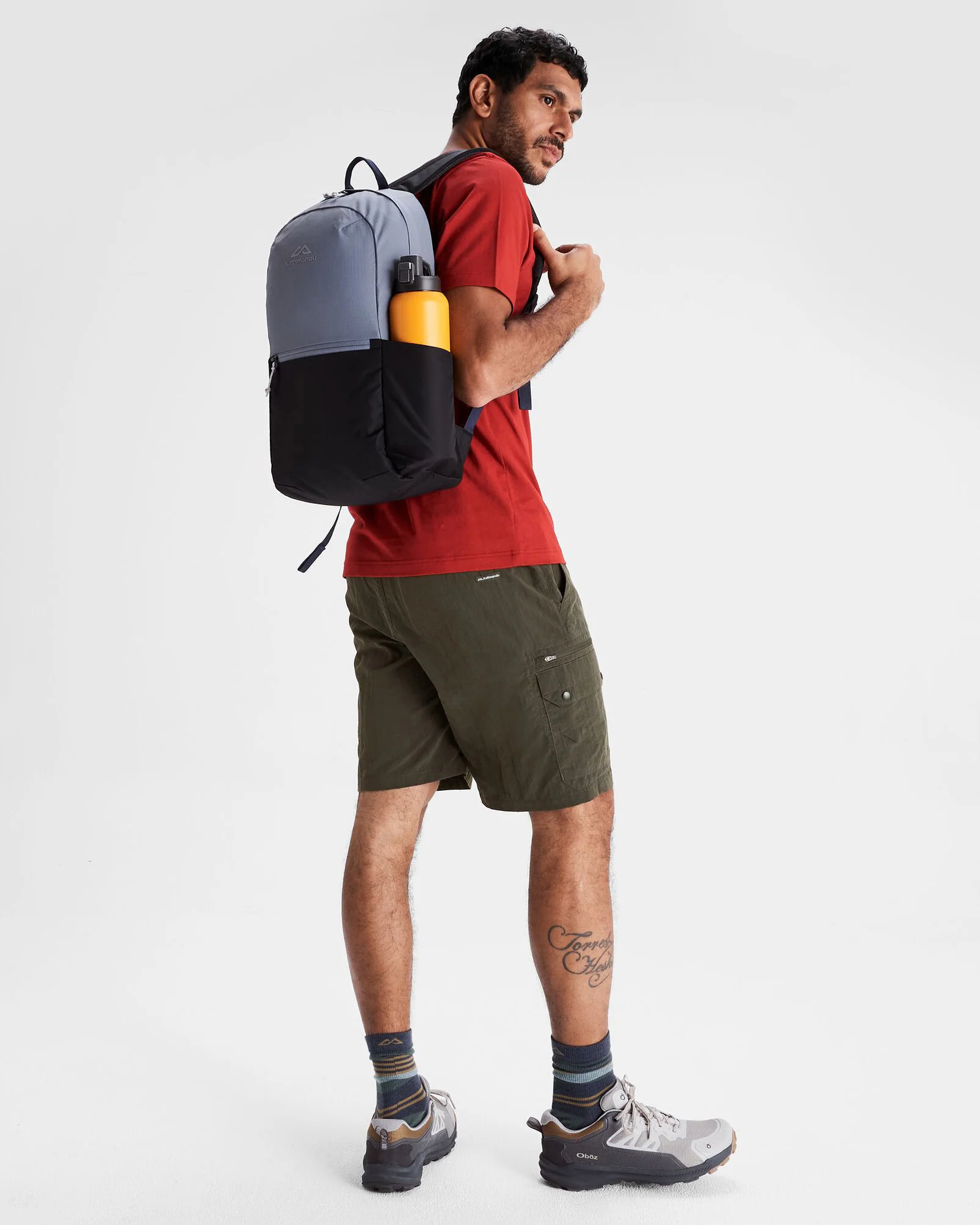 Axon Everyday Backpack - 18L - Dark Haze/Stingray Black - Image 5