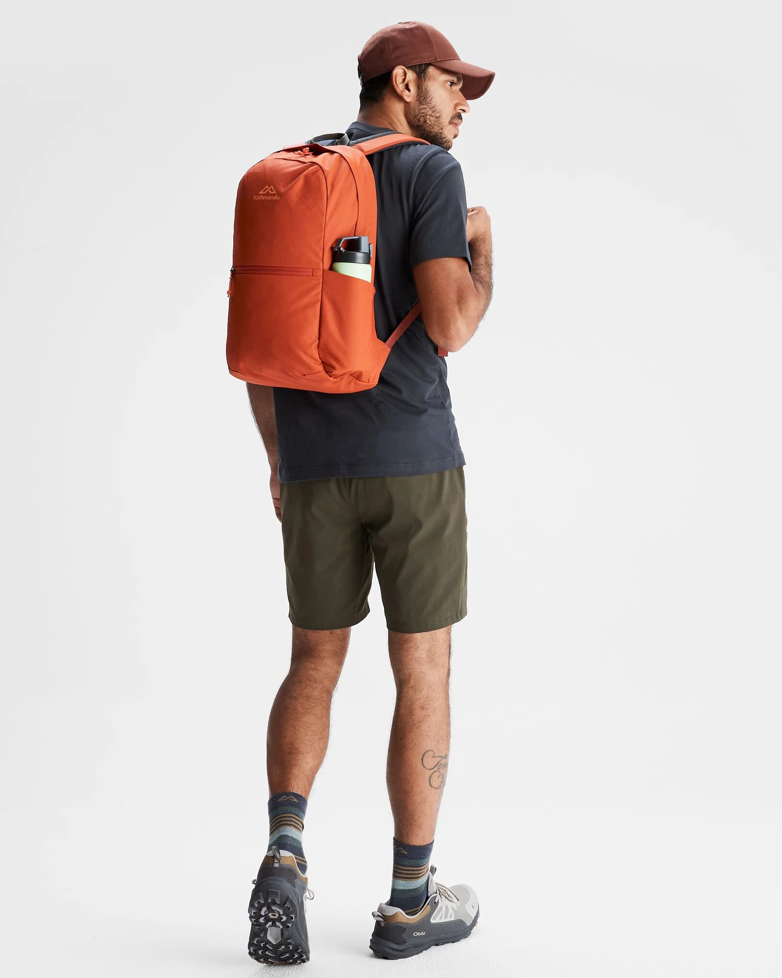 Axon Everyday Backpack - 18L - Red Earth - Image 2