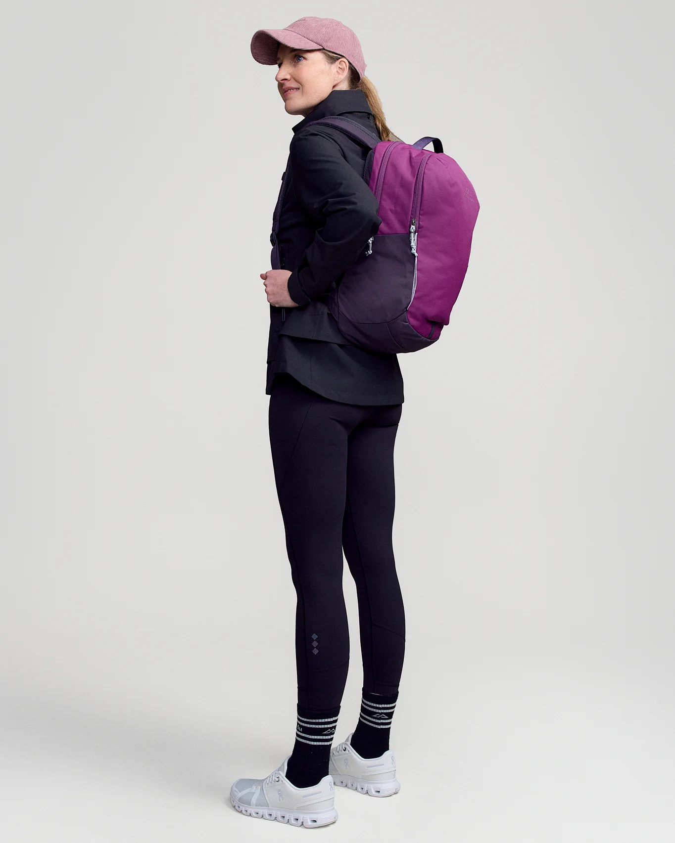 Axon Everyday Backpack - Berry/Orbit - Image 7