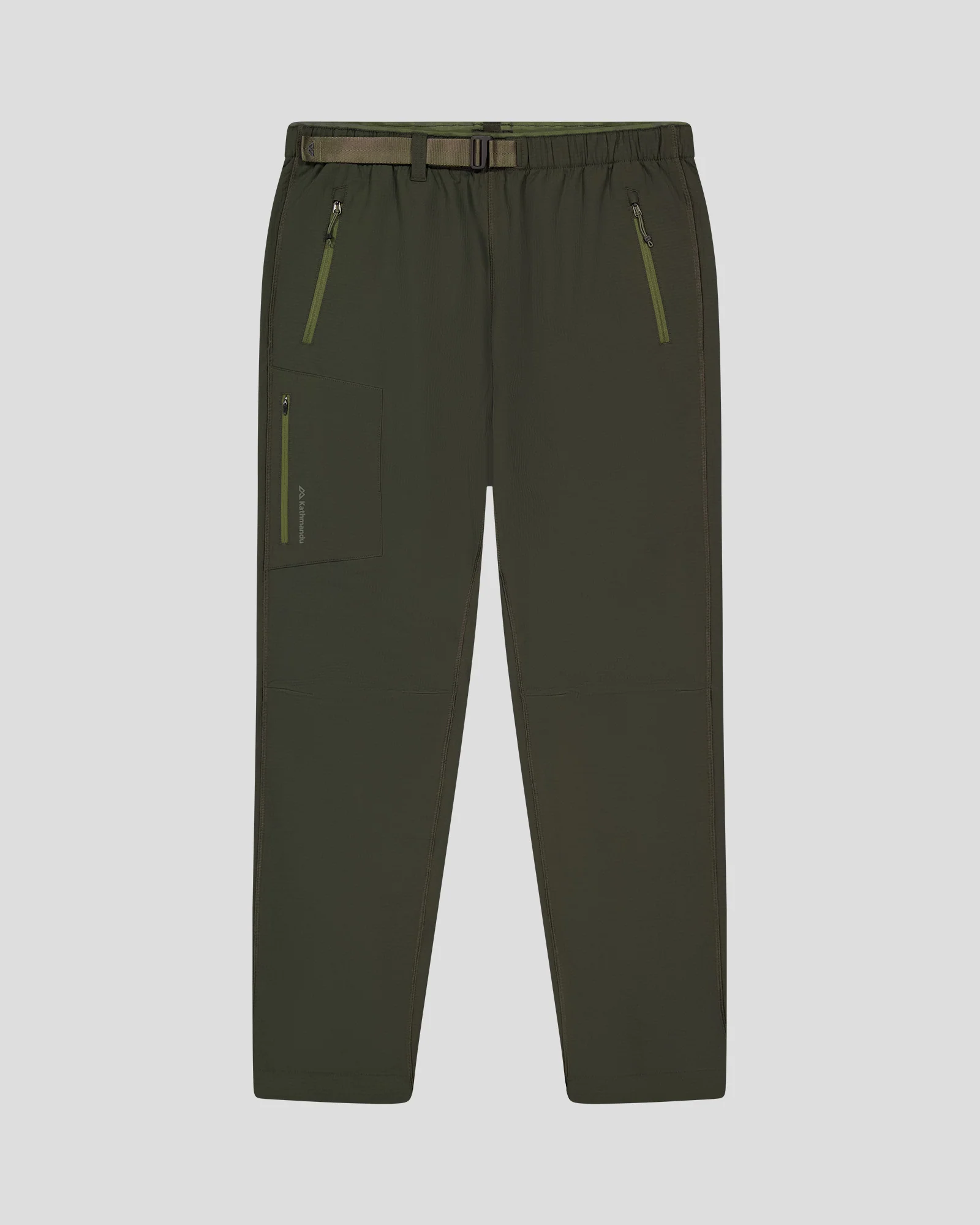 Men's Aysen Fleece Joggers - Dark Moss - Image 5