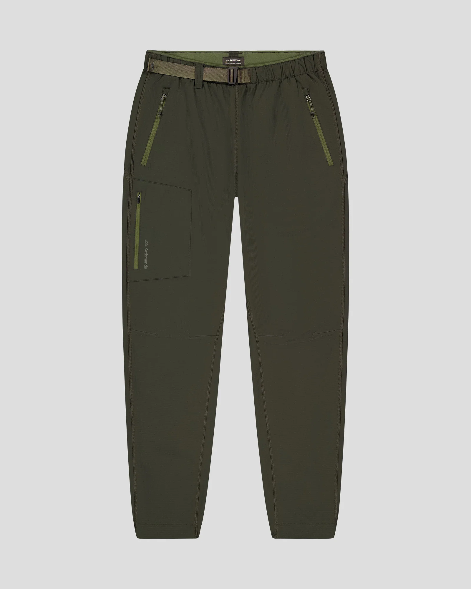 Women's Aysen Fleece Joggers - Dark Moss - Image 6