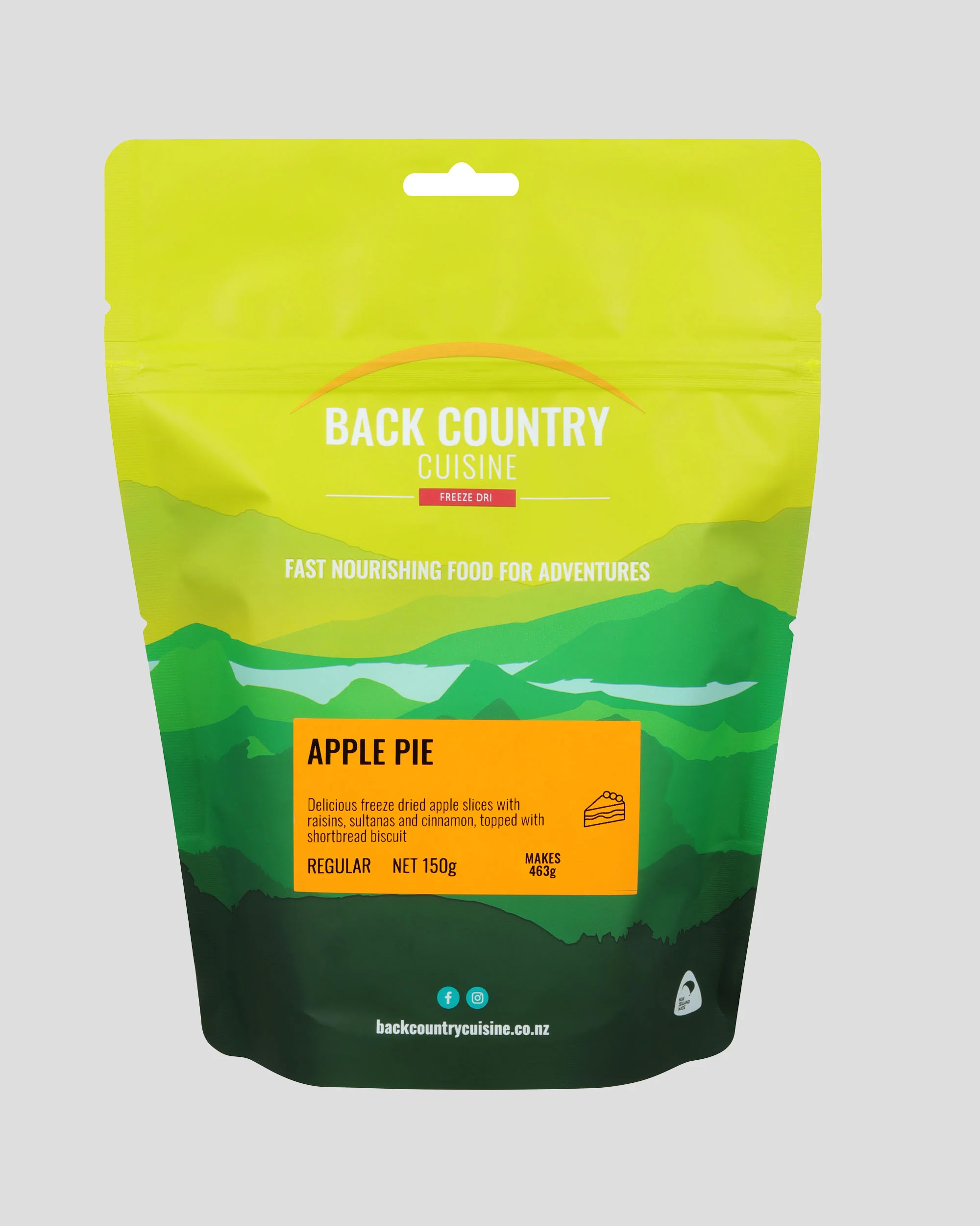 Back Country Cuisine Apple Pie - Image 2