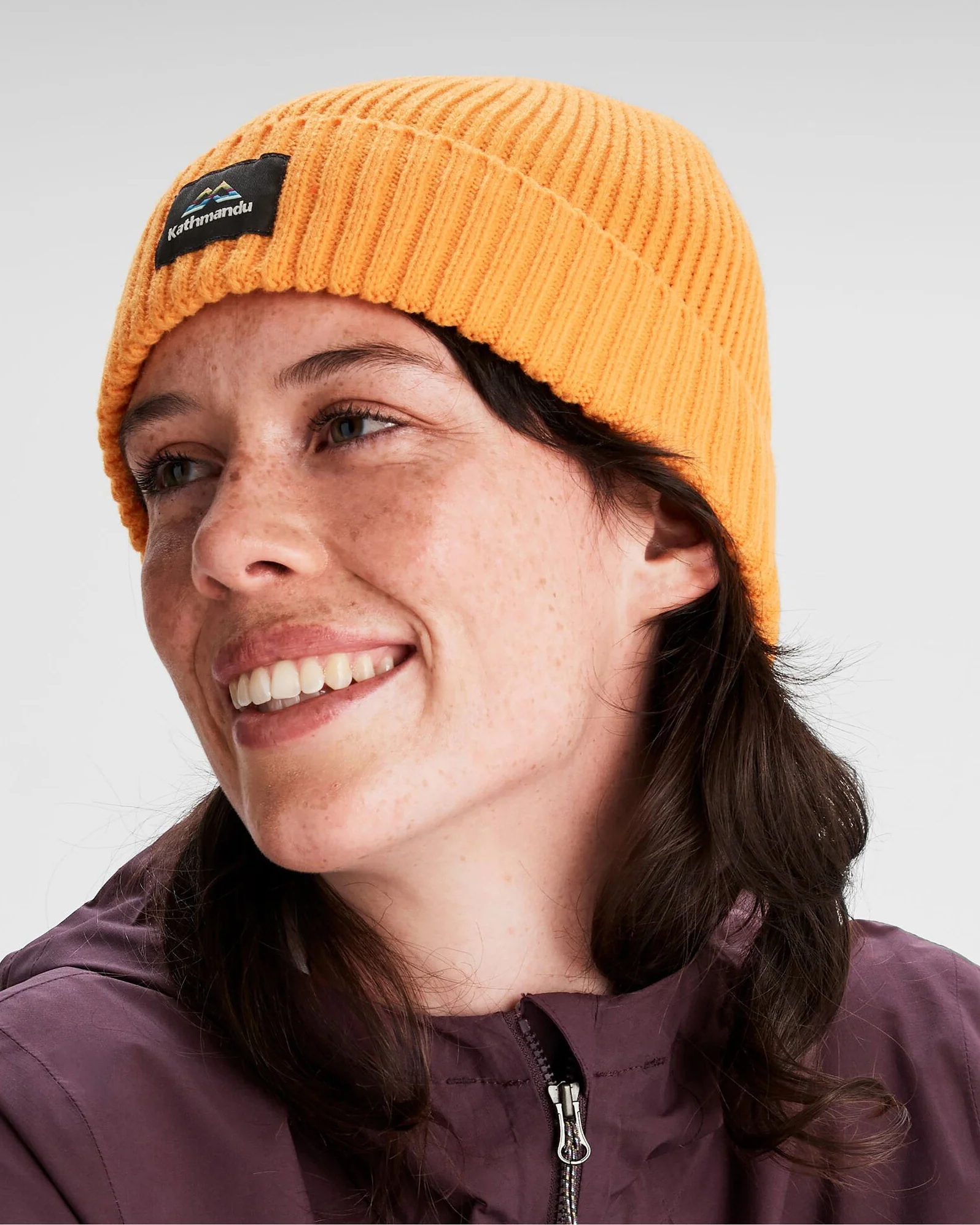 Kathmandu Badge Beanie - Daybreak - Image 2