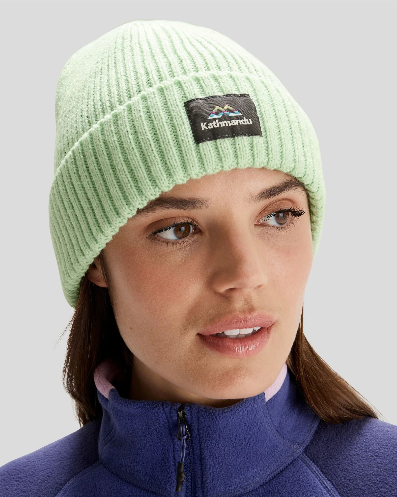 Kathmandu Badge Beanie - Glowy - Image 2