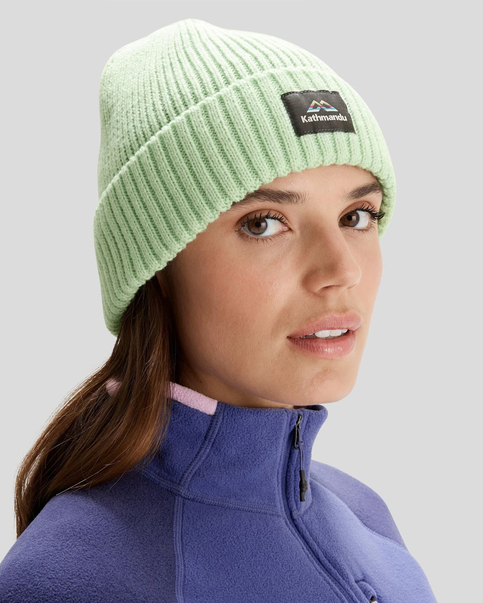 Kathmandu Badge Beanie - Glowy - Image 3