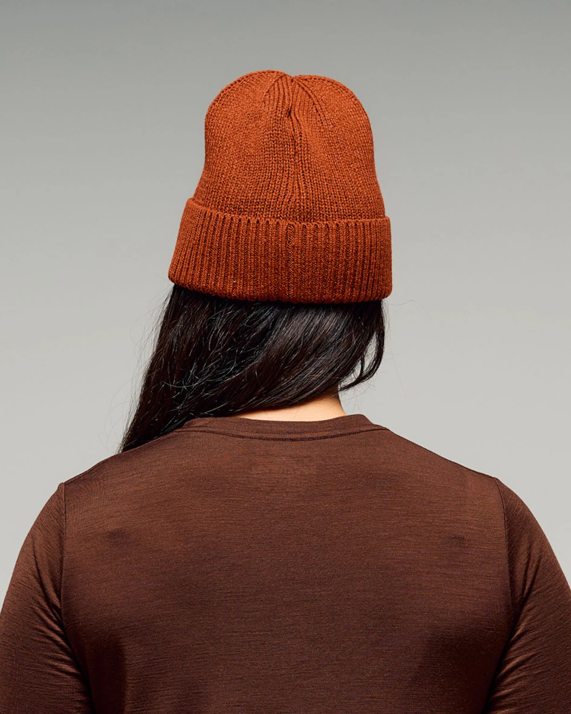 Badge Beanie 3.0 - Redwood - Image 2