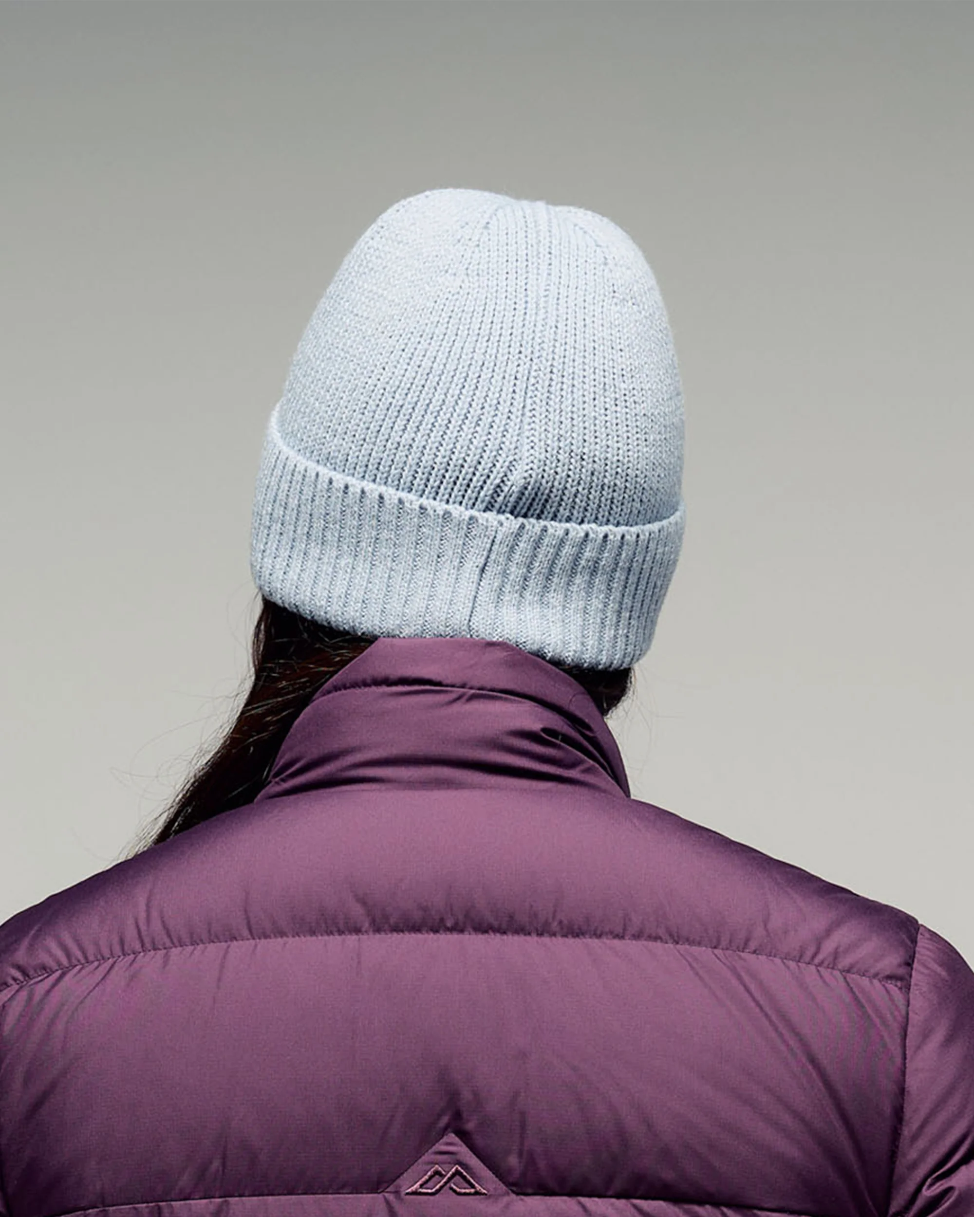 Badge Beanie 3.0 - Tech Blue - Image 2
