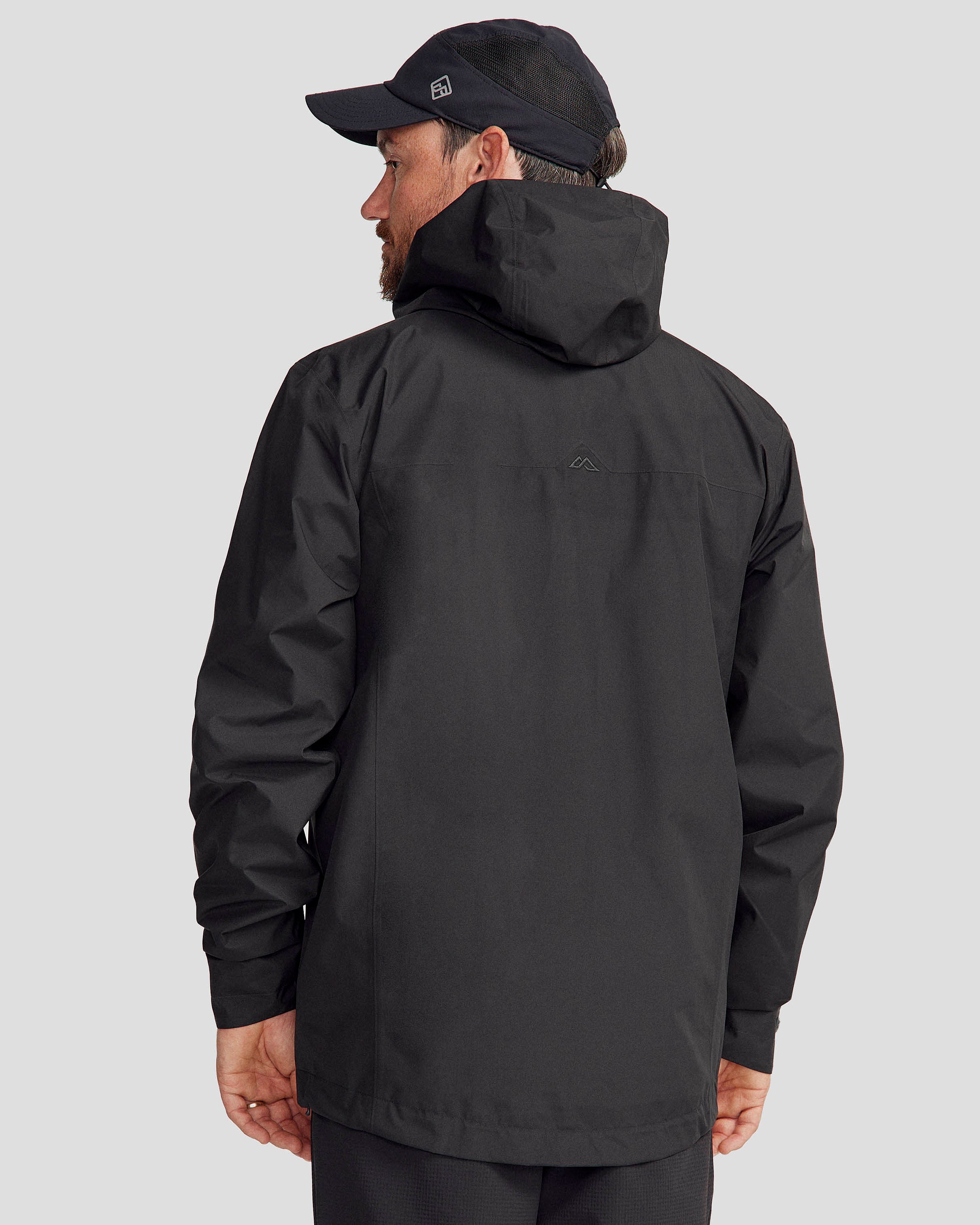 Men's Bealey 2L GORE-TEX® Rain Jacket - Black Stingray - Image 4