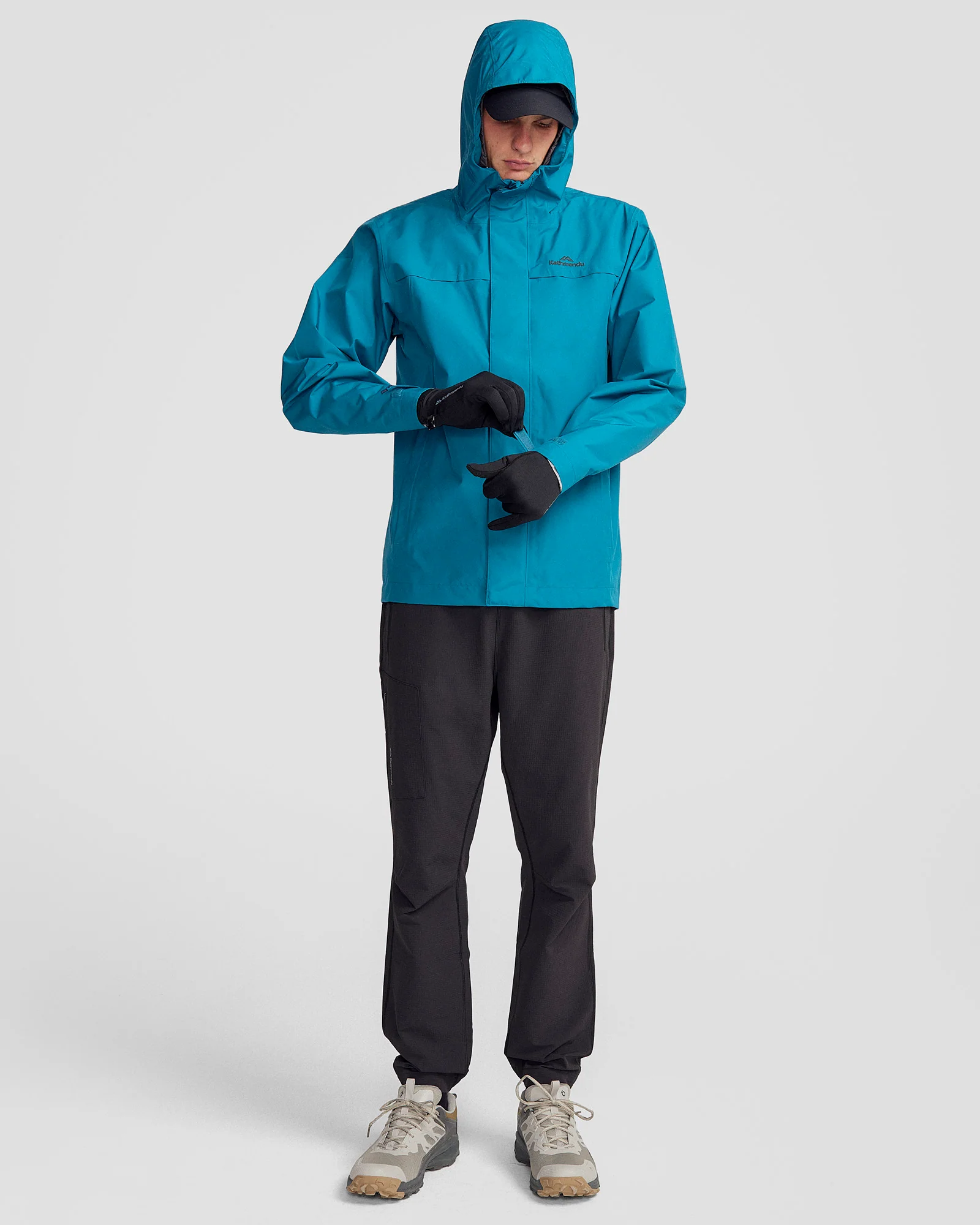 Men's Bealey 2L GORE-TEX® Rain Jacket - Dark Eddy - Image 2