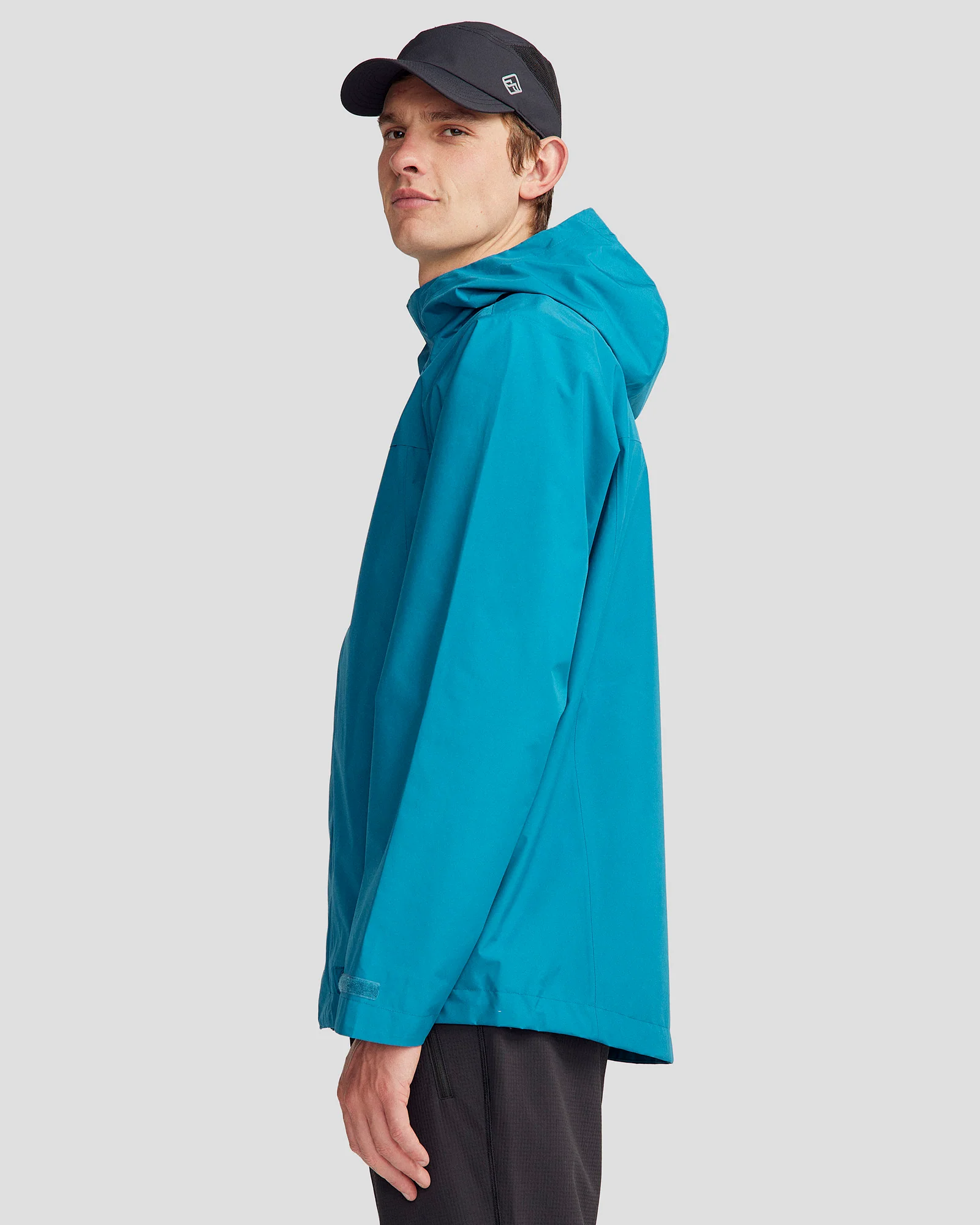 Men's Bealey 2L GORE-TEX® Rain Jacket - Dark Eddy - Image 3
