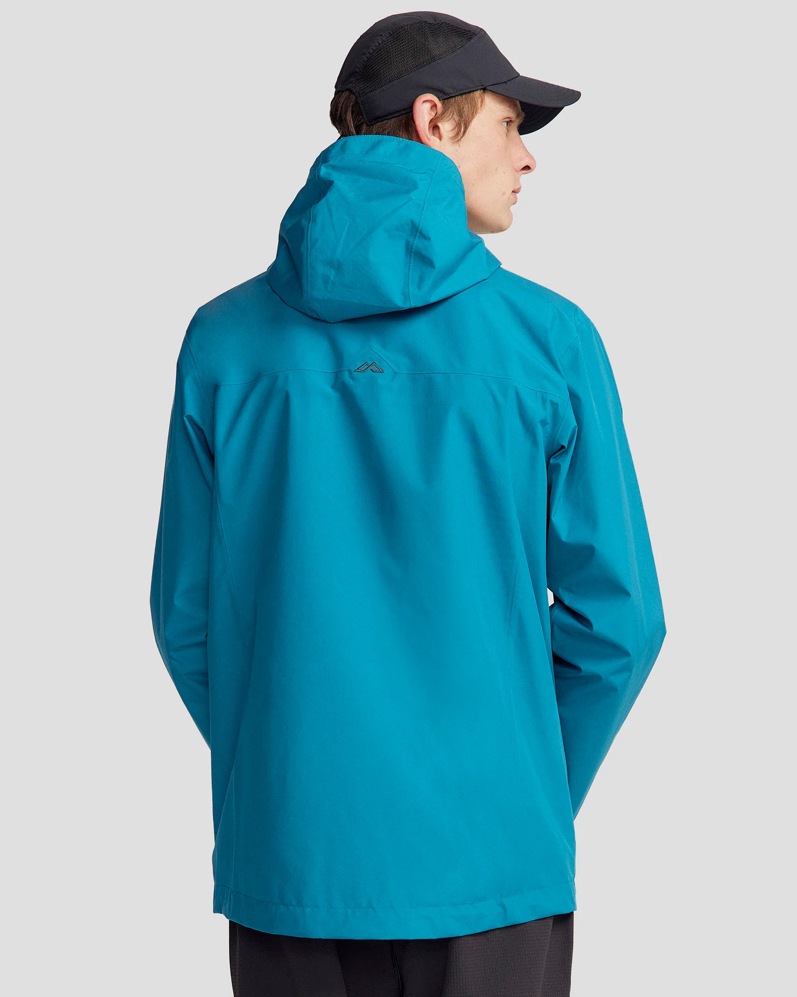 Men's Bealey 2L GORE-TEX® Rain Jacket - Dark Eddy - Image 4