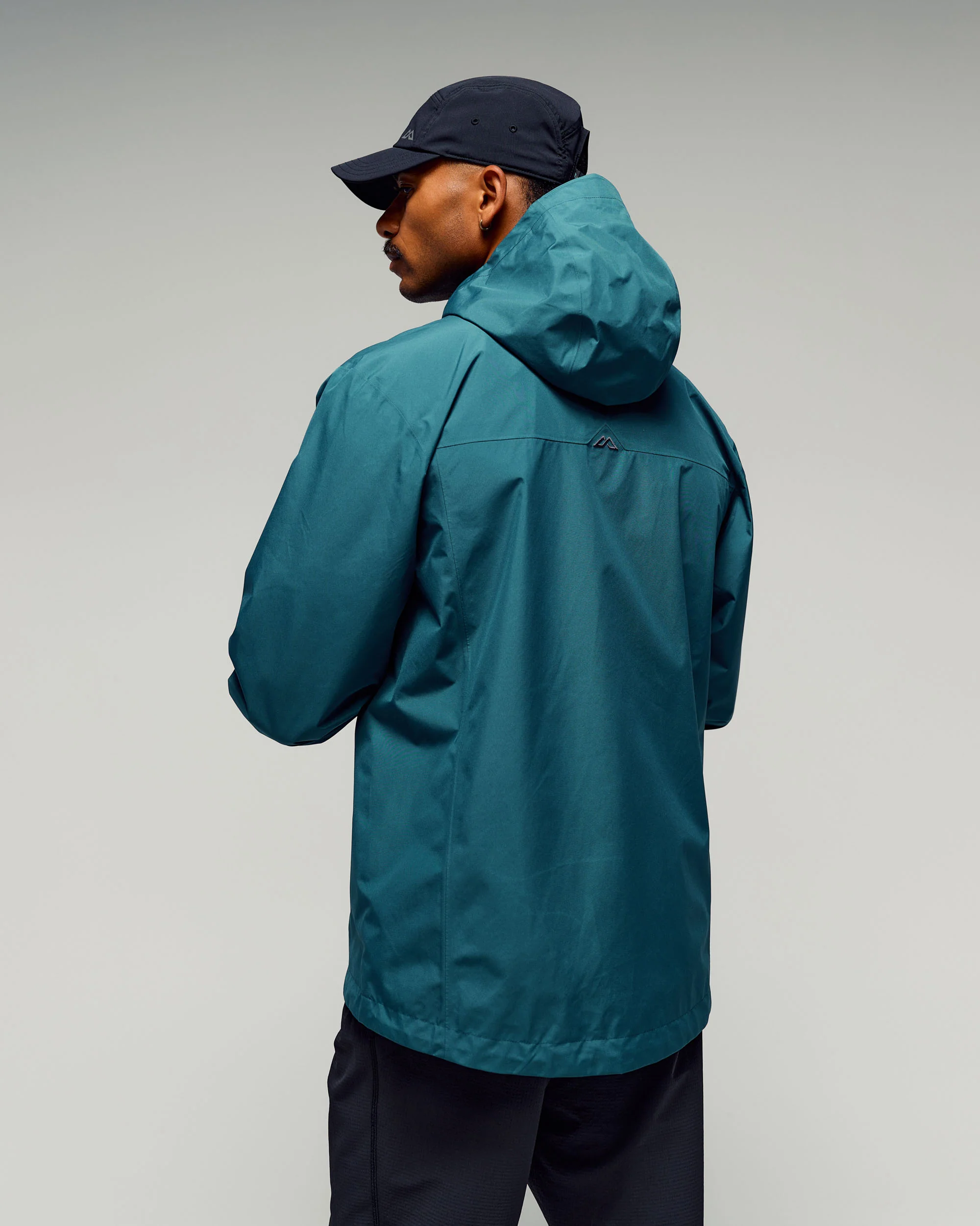 Men's Bealey 2L GORE-TEX Rain Jacket v3 - Ocean - Image 3