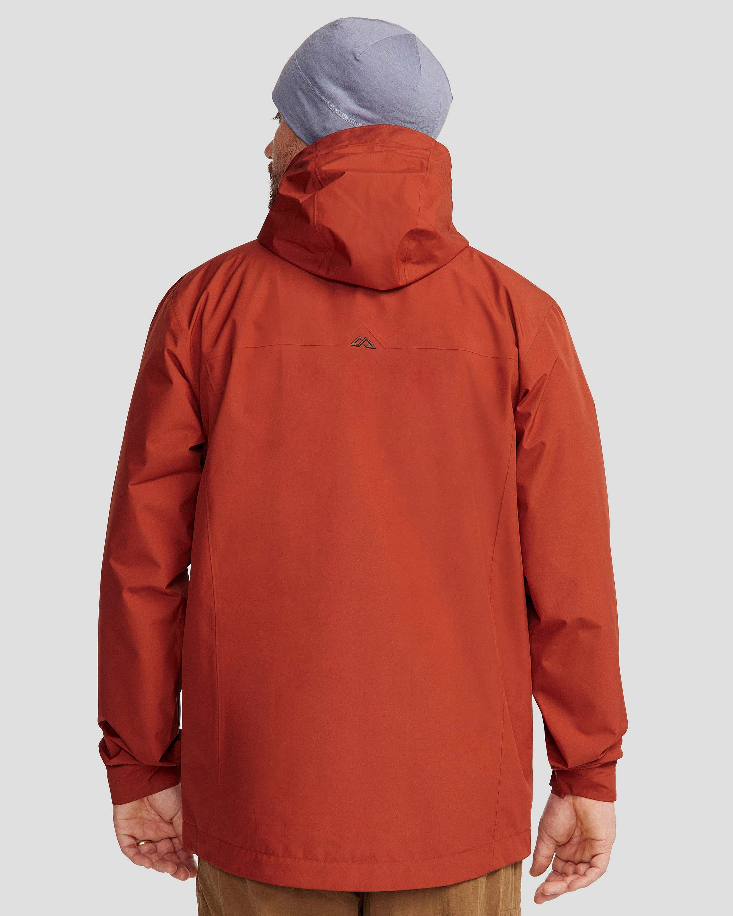 Men's Bealey 2L GORE-TEX® Rain Jacket - Redwood - Image 4