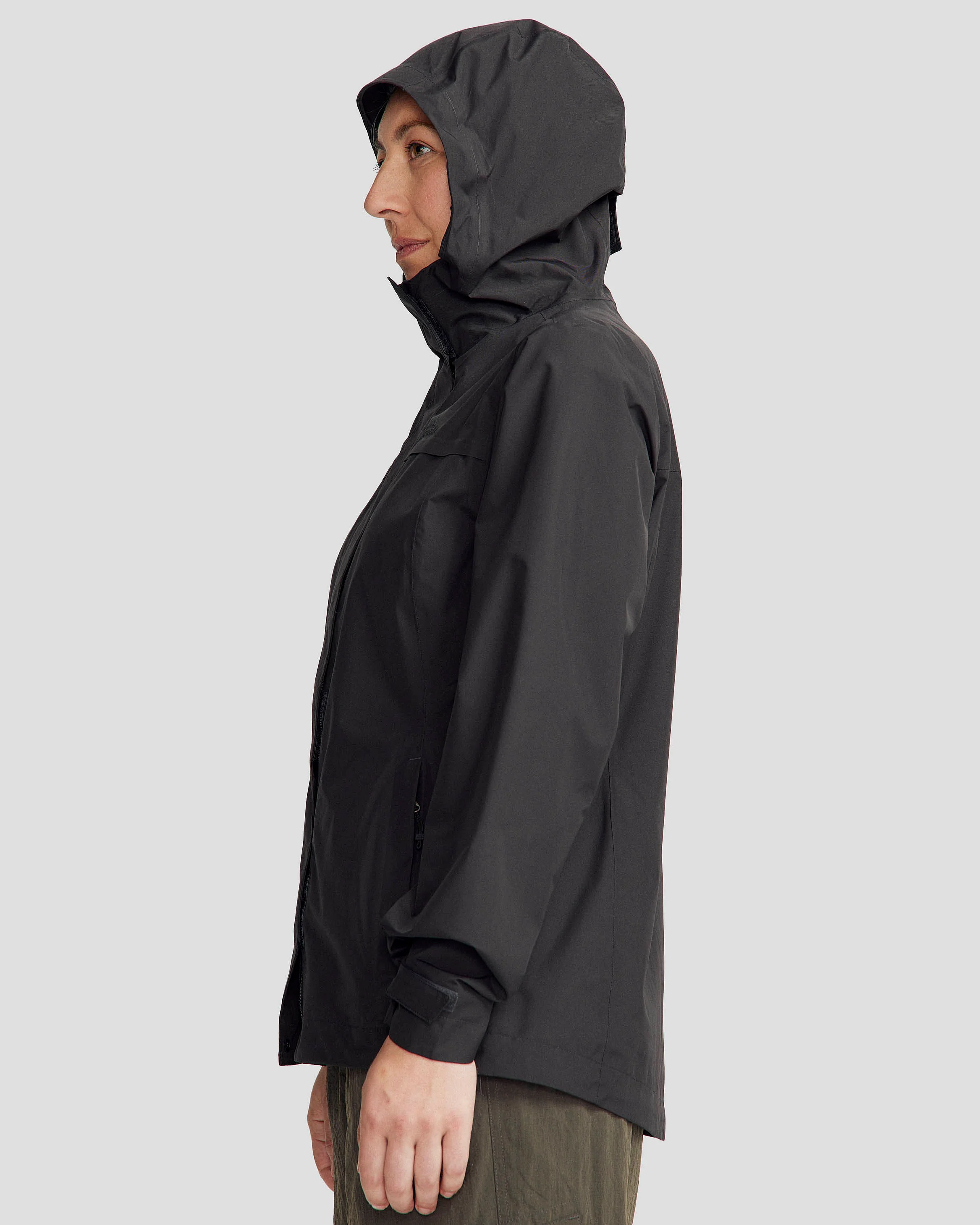 Women's Bealey 2L GORE-TEX® Rain Jacket - Black Stingray - Image 3