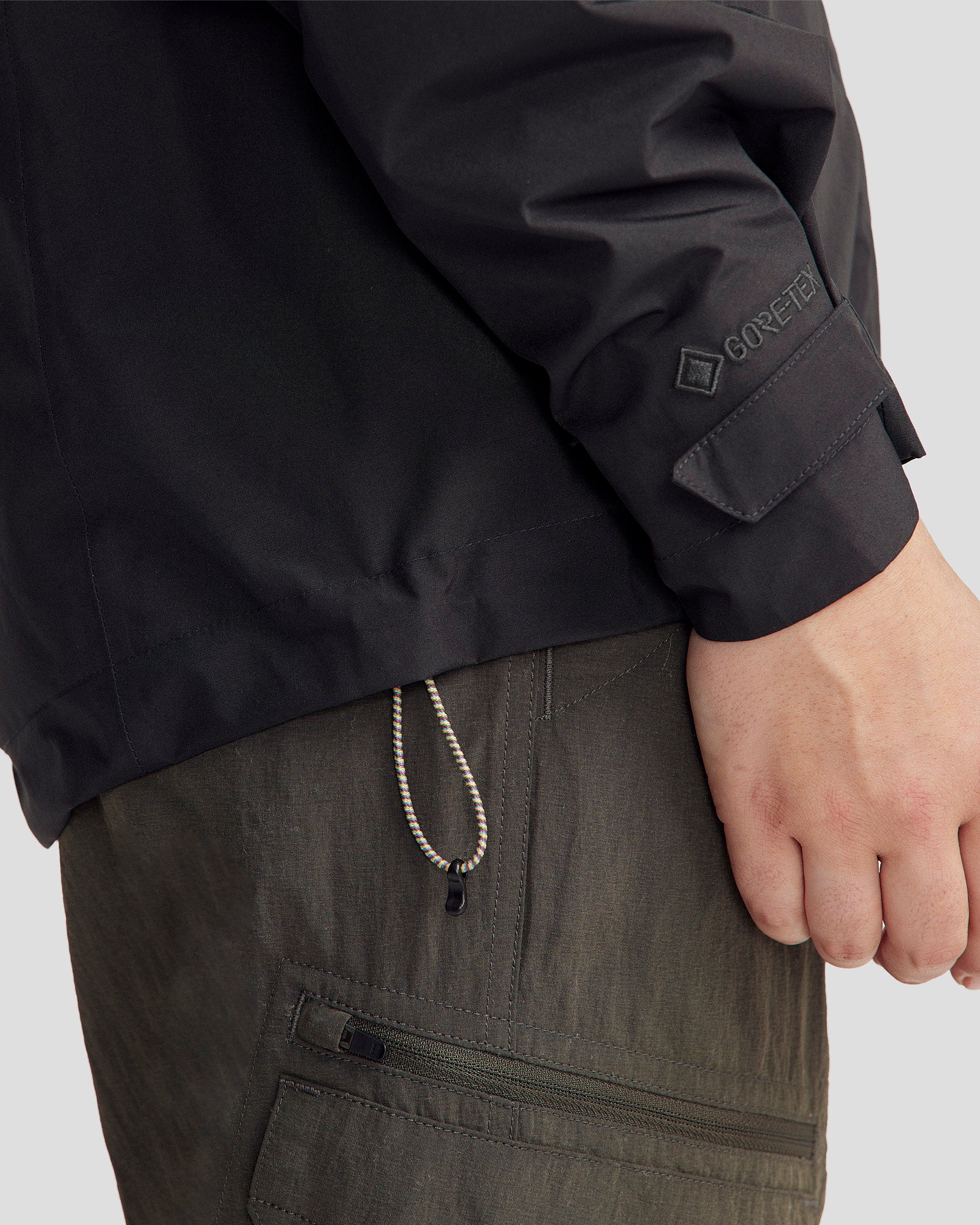 Women's Bealey 2L GORE-TEX® Rain Jacket - Black Stingray - Image 5