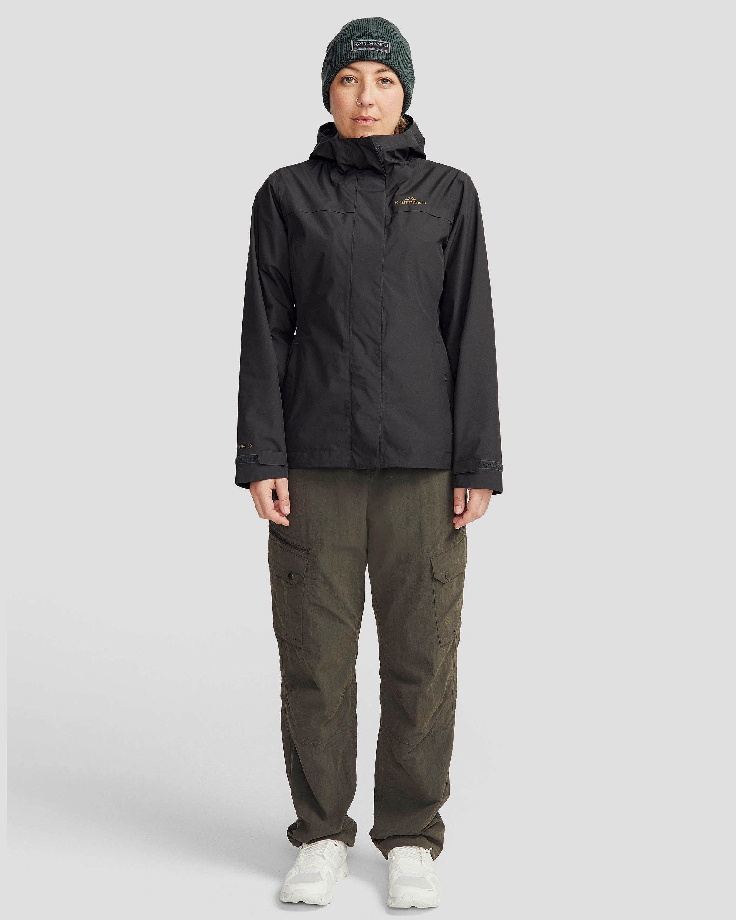 Women's Bealey 2L GORE-TEX® Rain Jacket - Black Stingray - Image 6