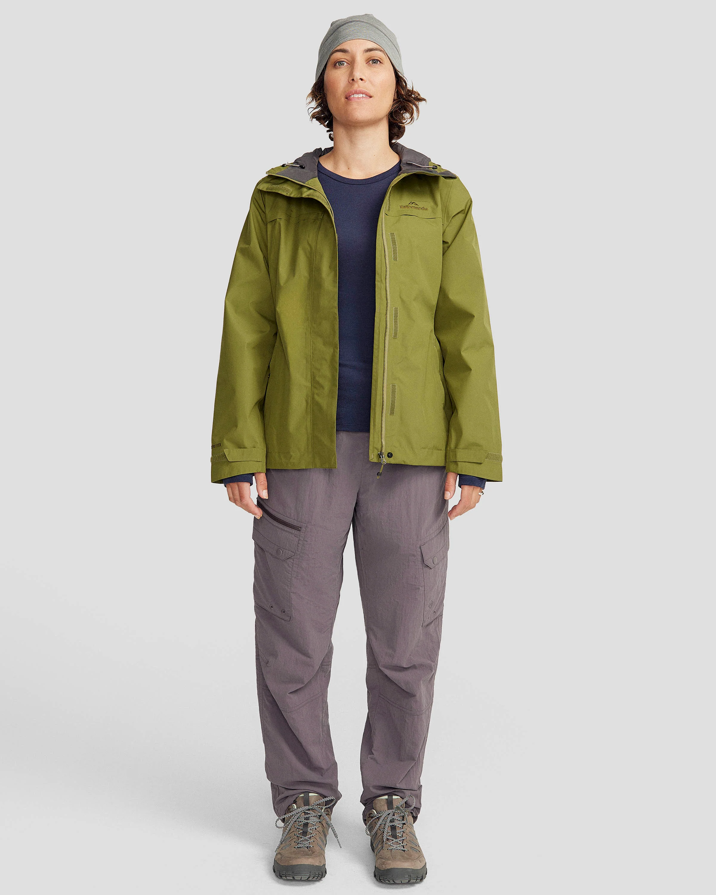 Women's Bealey 2L GORE-TEX® Rain Jacket - Dark Fern - Image 2