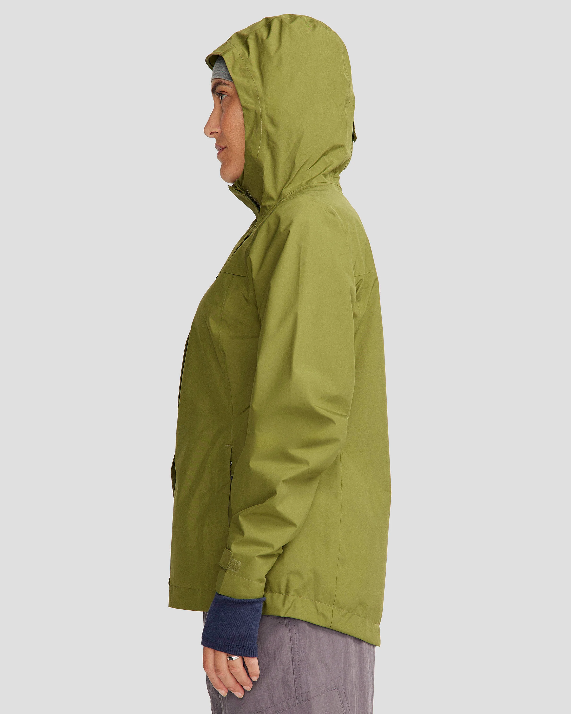 Women's Bealey 2L GORE-TEX® Rain Jacket - Dark Fern - Image 3