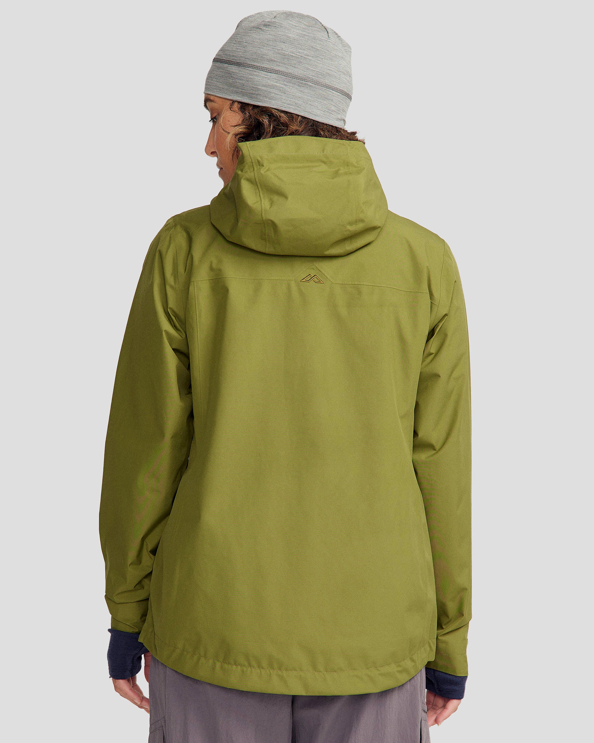 Women's Bealey 2L GORE-TEX® Rain Jacket - Dark Fern - Image 4