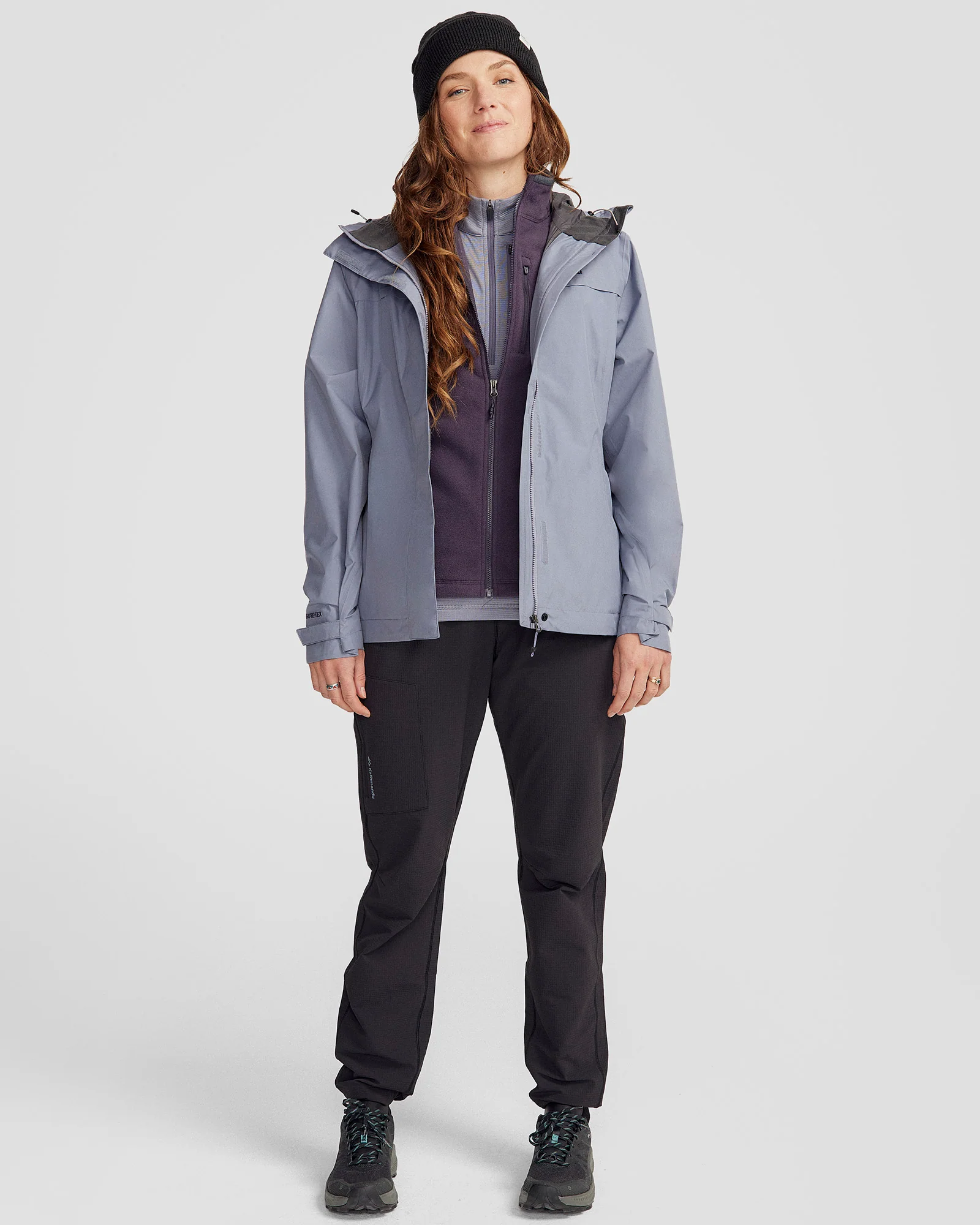 Women's Bealey 2L GORE-TEX® Rain Jacket - Dark Haze - Image 2