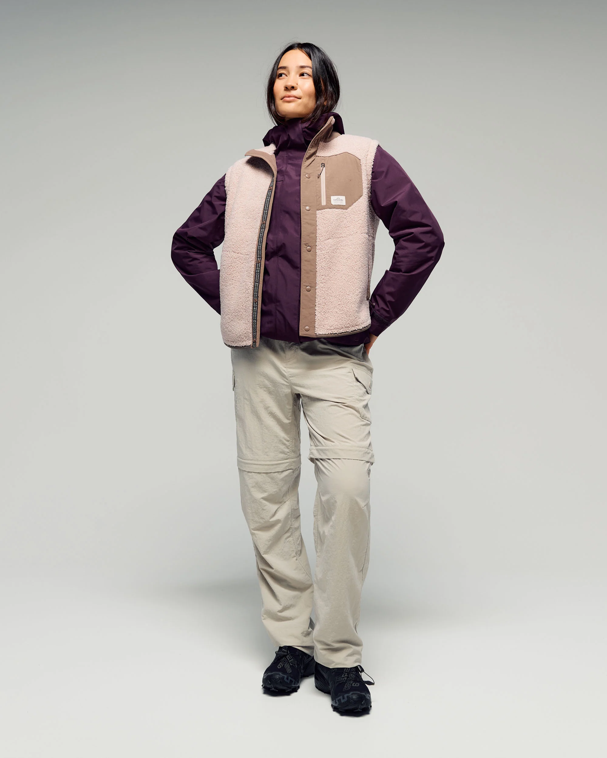 Women's Bealey 2L GORE-TEX Rain Jacket v3 - Jam - Image 3