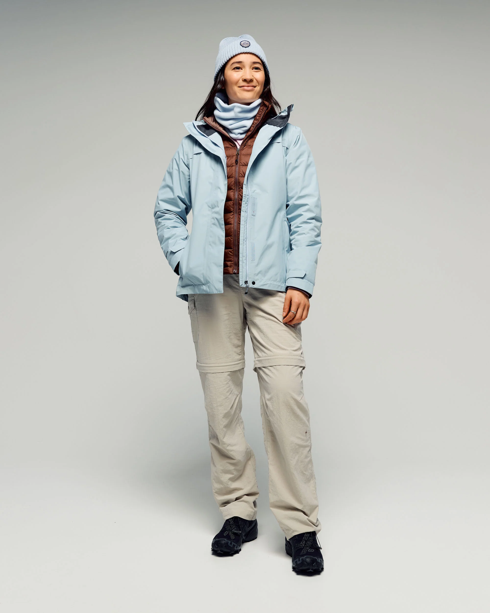 Women's Bealey 2L GORE-TEX Rain Jacket v3 - Tech Blue - Image 3